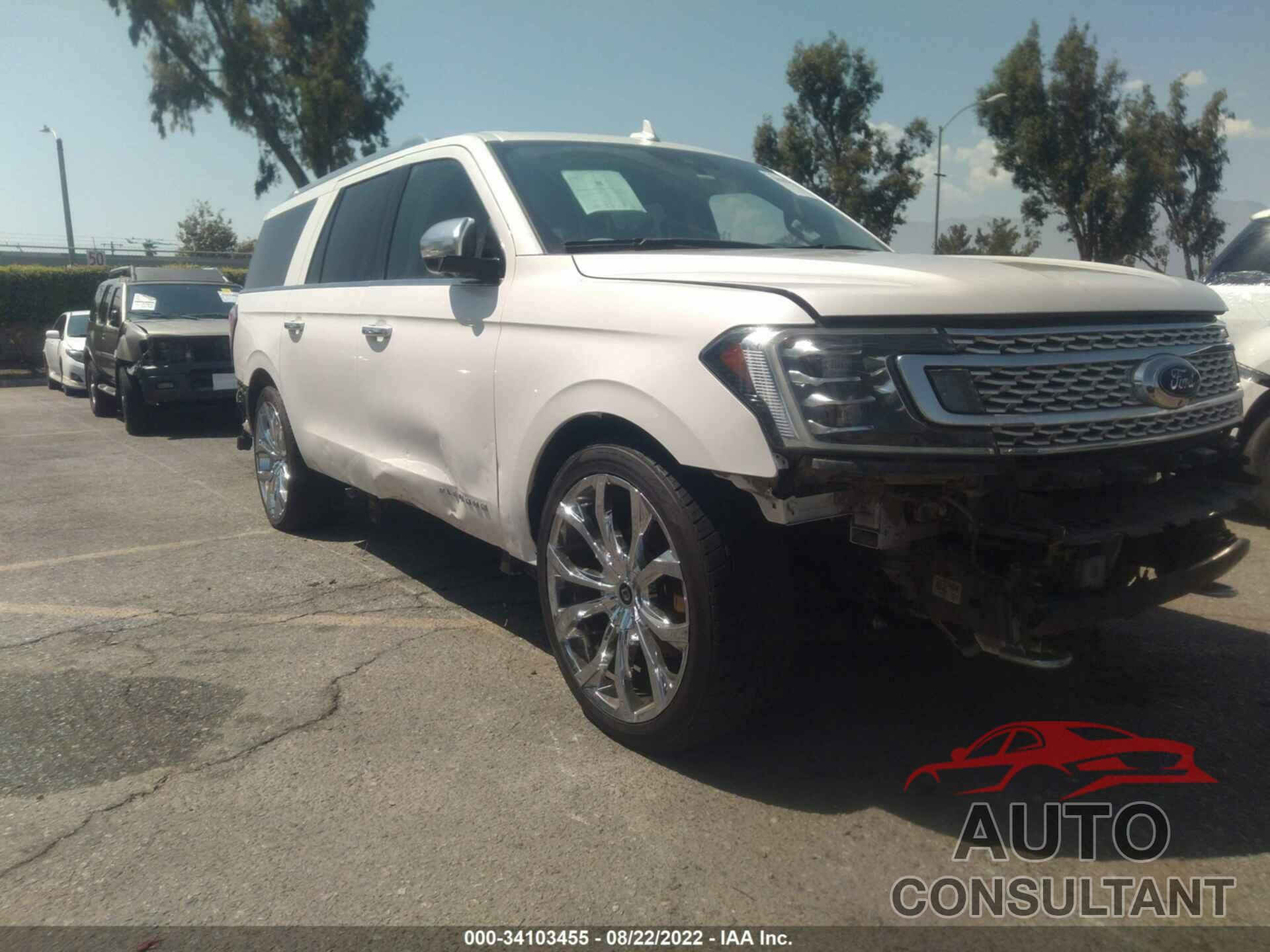 FORD EXPEDITION MAX 2018 - 1FMJK1MT2JEA41125
