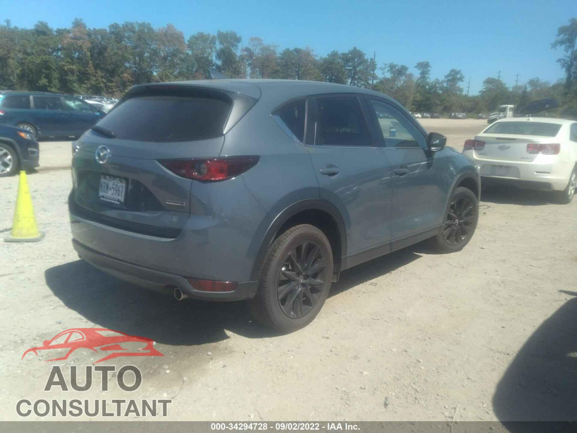 MAZDA CX-5 2021 - JM3KFBCM8M0434567