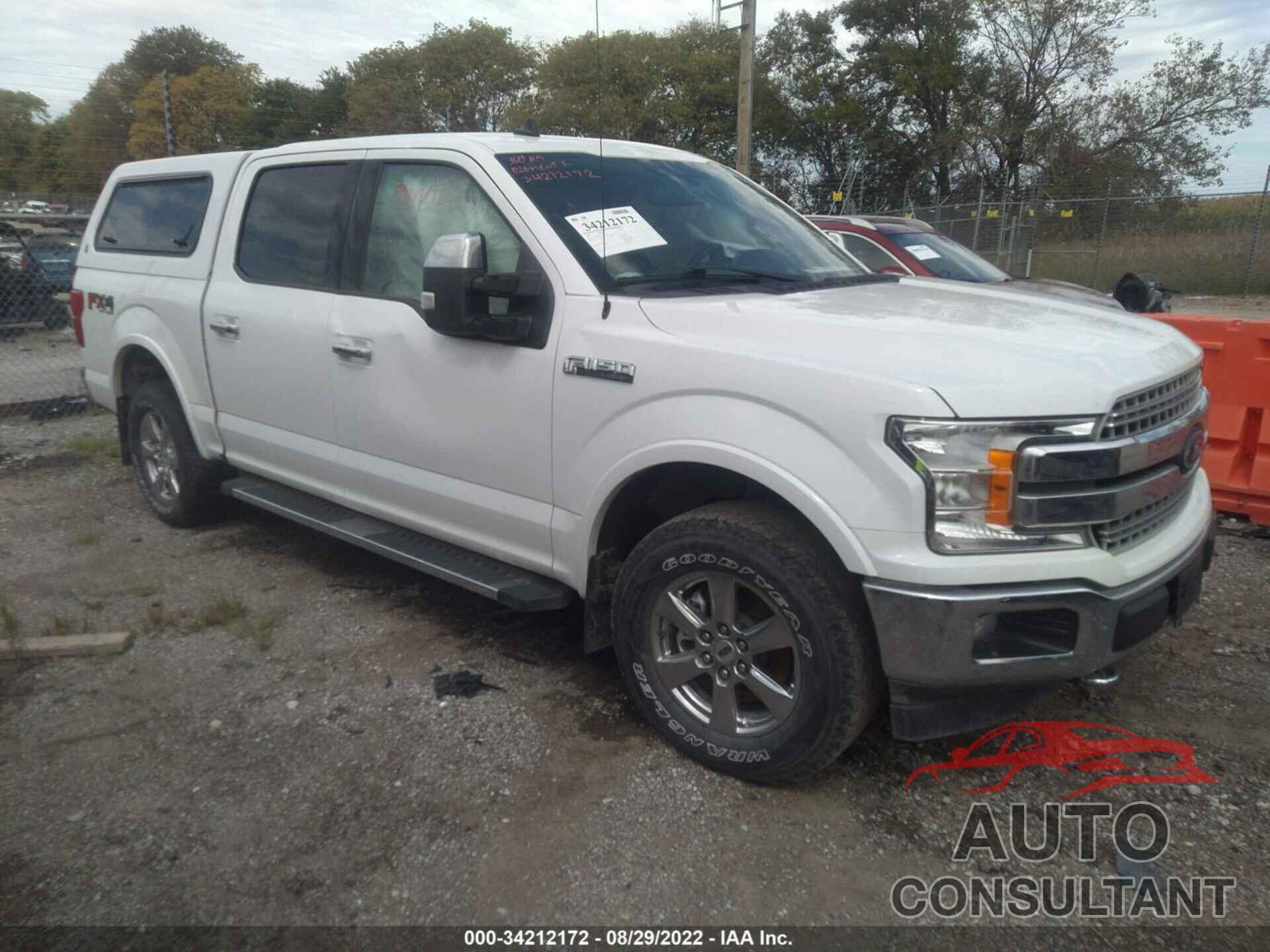 FORD F-150 2019 - 1FTEW1E42KKE85013