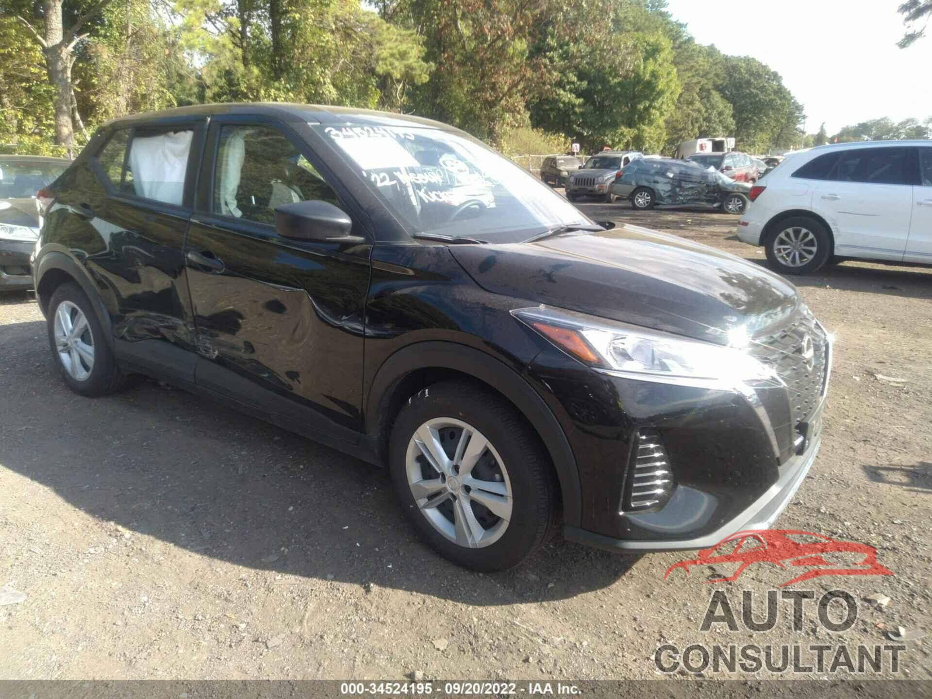 NISSAN KICKS 2022 - 3N1CP5BV9NL488845