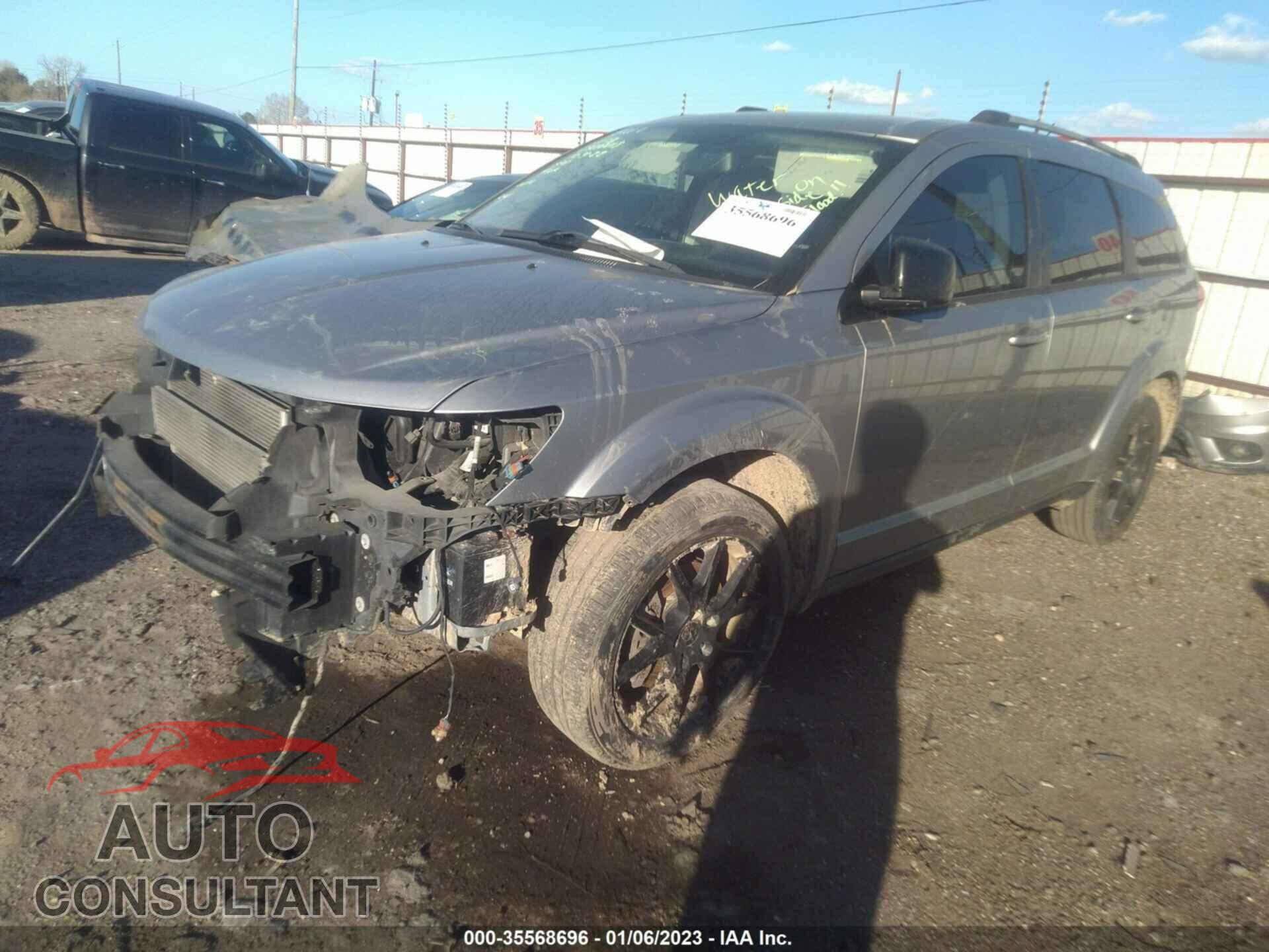 DODGE JOURNEY 2017 - 3C4PDCBB3HT562654