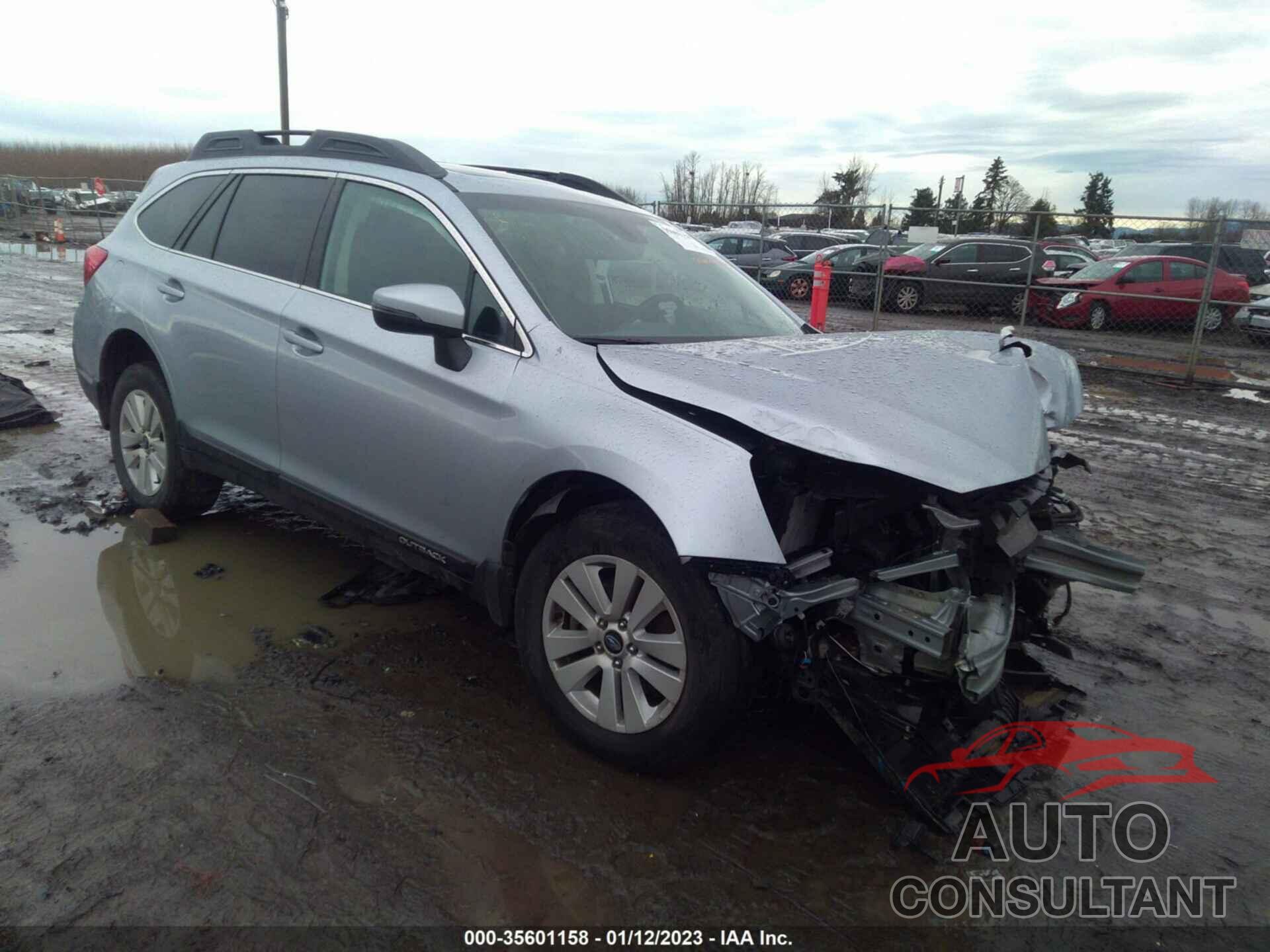 SUBARU OUTBACK 2019 - 4S4BSAHC4K3286083