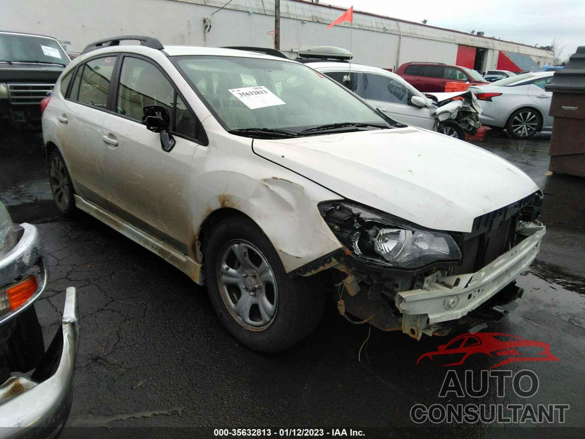SUBARU IMPREZA WAGON 2016 - JF1GPAP62G8272335