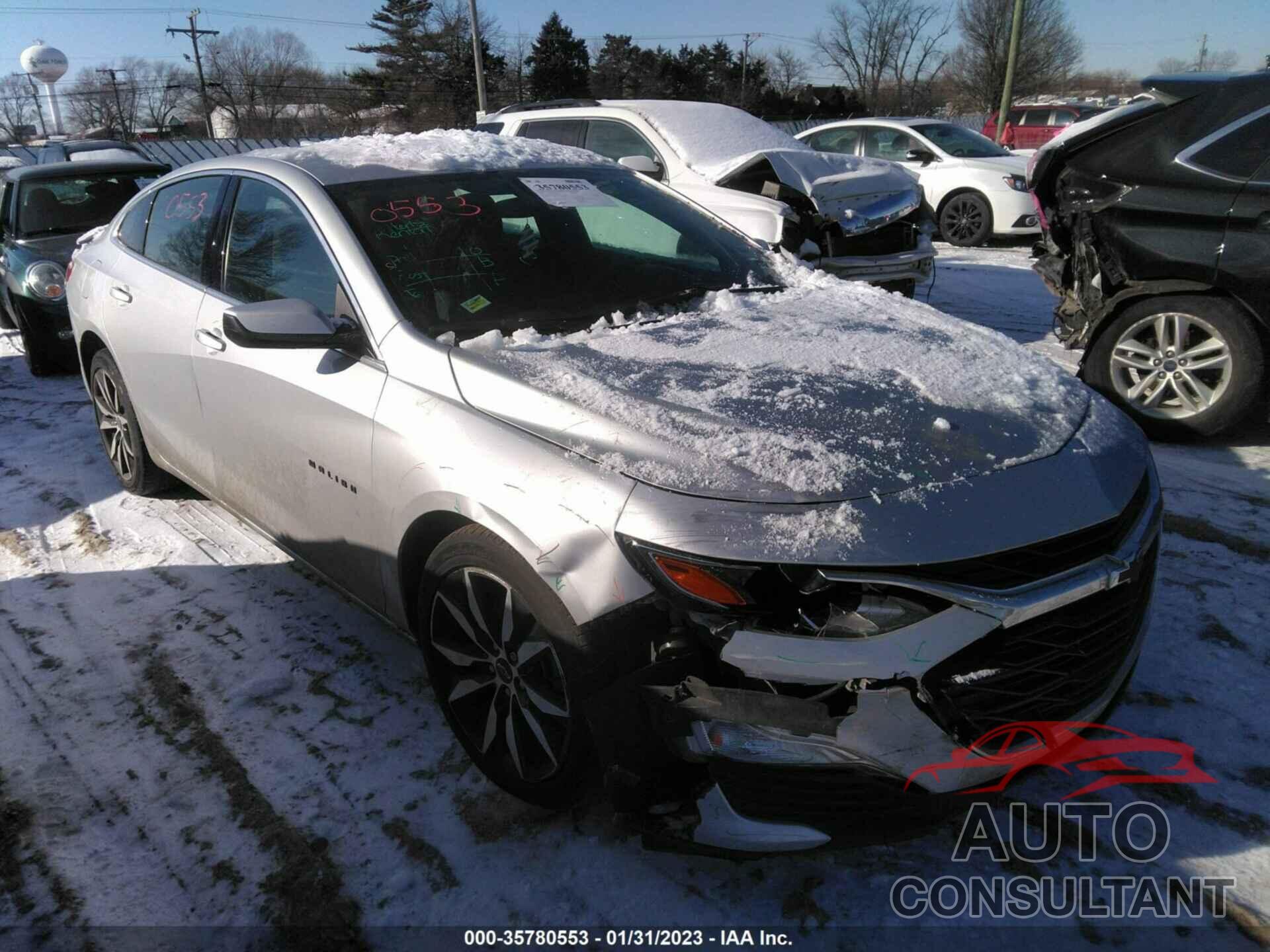 CHEVROLET MALIBU 2020 - 1G1ZG5ST4LF127626
