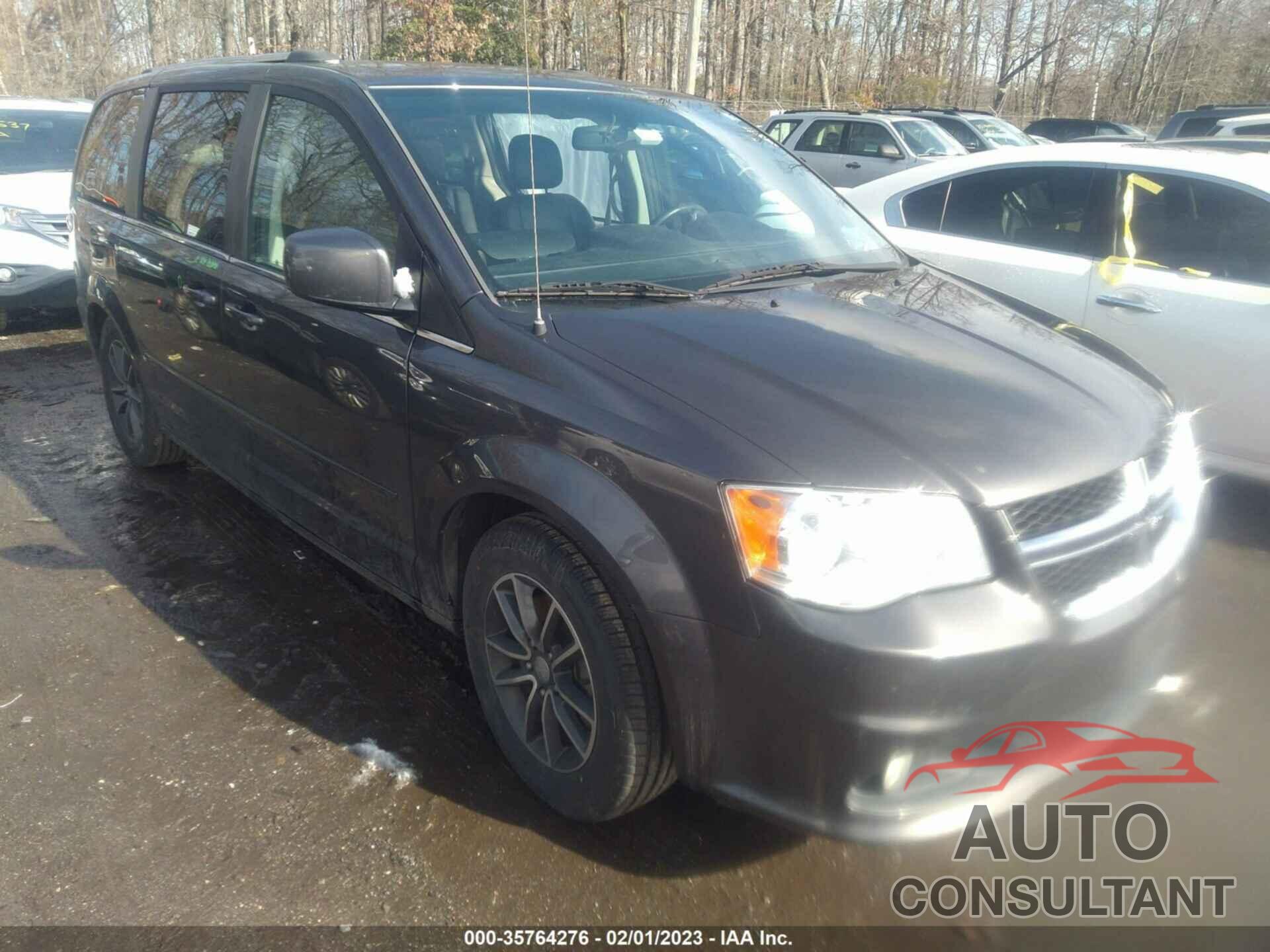 DODGE GRAND CARAVAN 2017 - 2C4RDGCG4HR664185