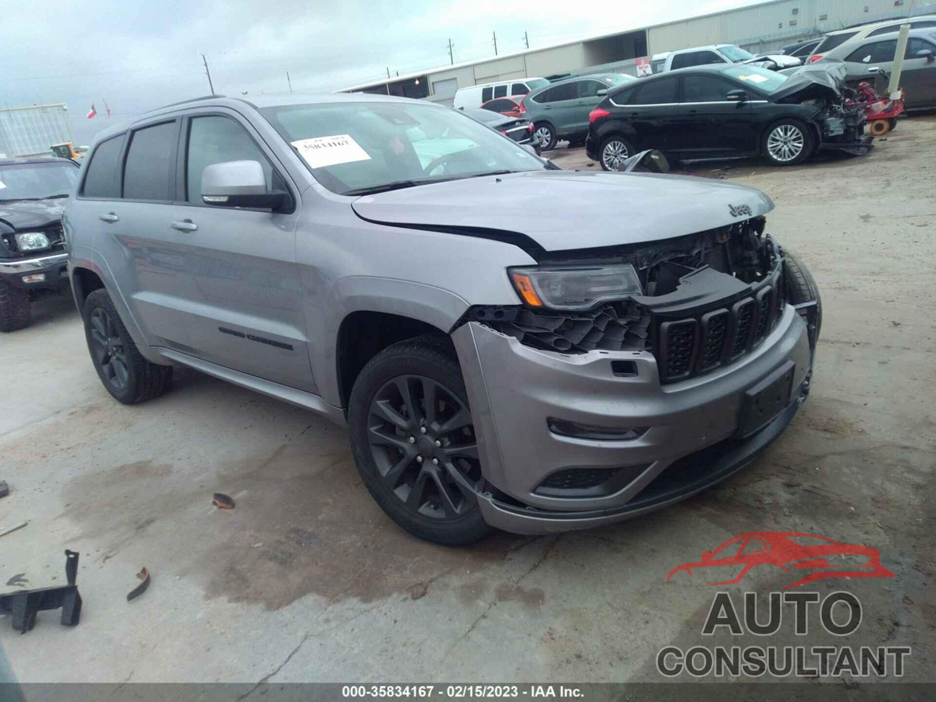 JEEP GRAND CHEROKEE 2019 - 1C4RJECG5KC698892