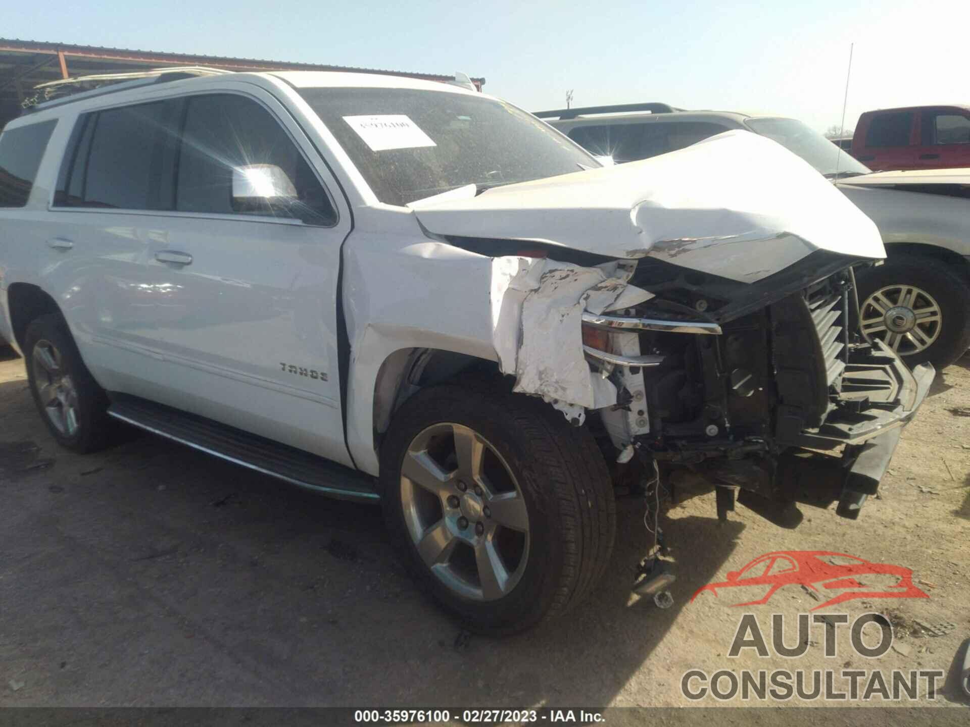 CHEVROLET TAHOE 2017 - 1GNSCCKC0HR211724