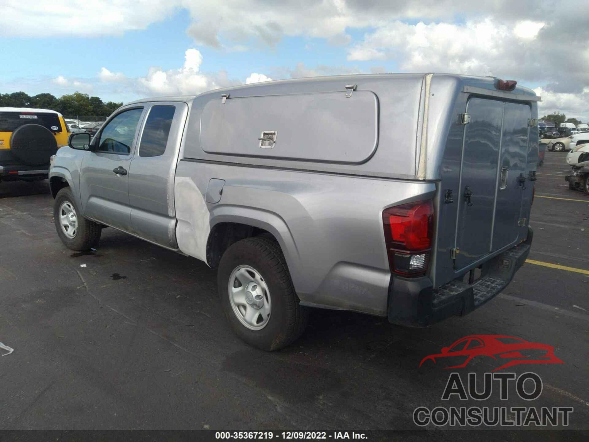 TOYOTA TACOMA 2WD 2021 - 3TYRX5GN9MT023303