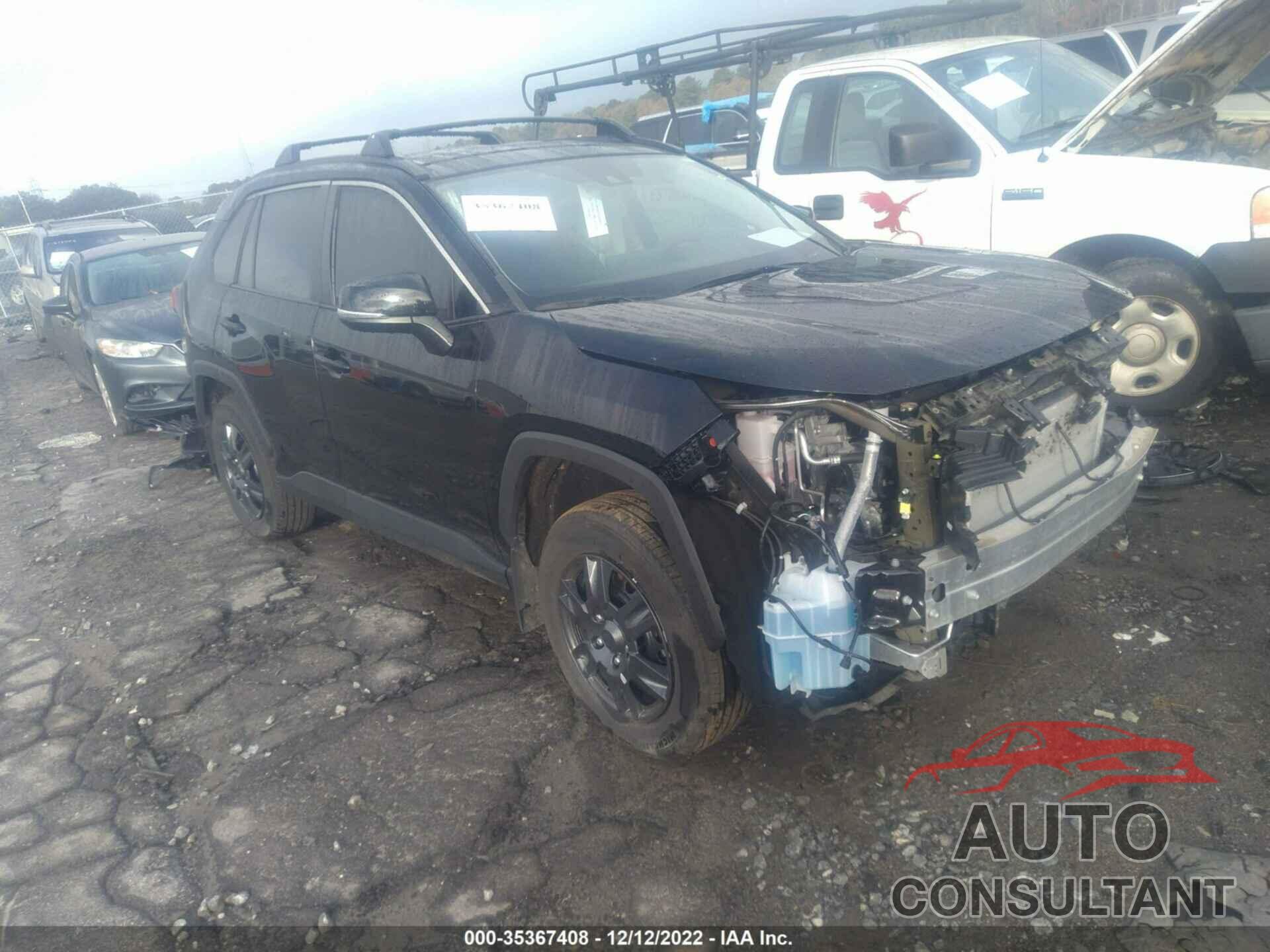 TOYOTA RAV4 2021 - 2T3G1RFVXMW217110