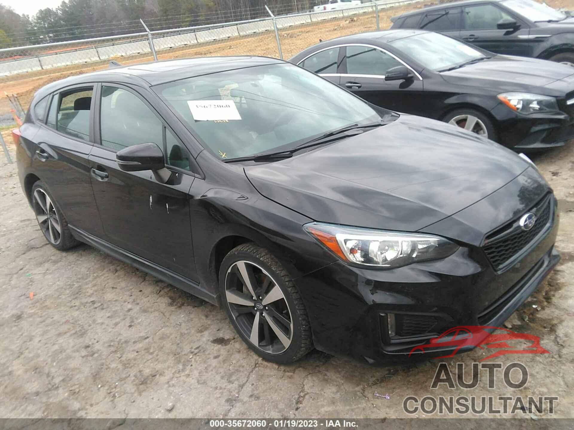 SUBARU IMPREZA 2019 - 4S3GTAM6XK3730347