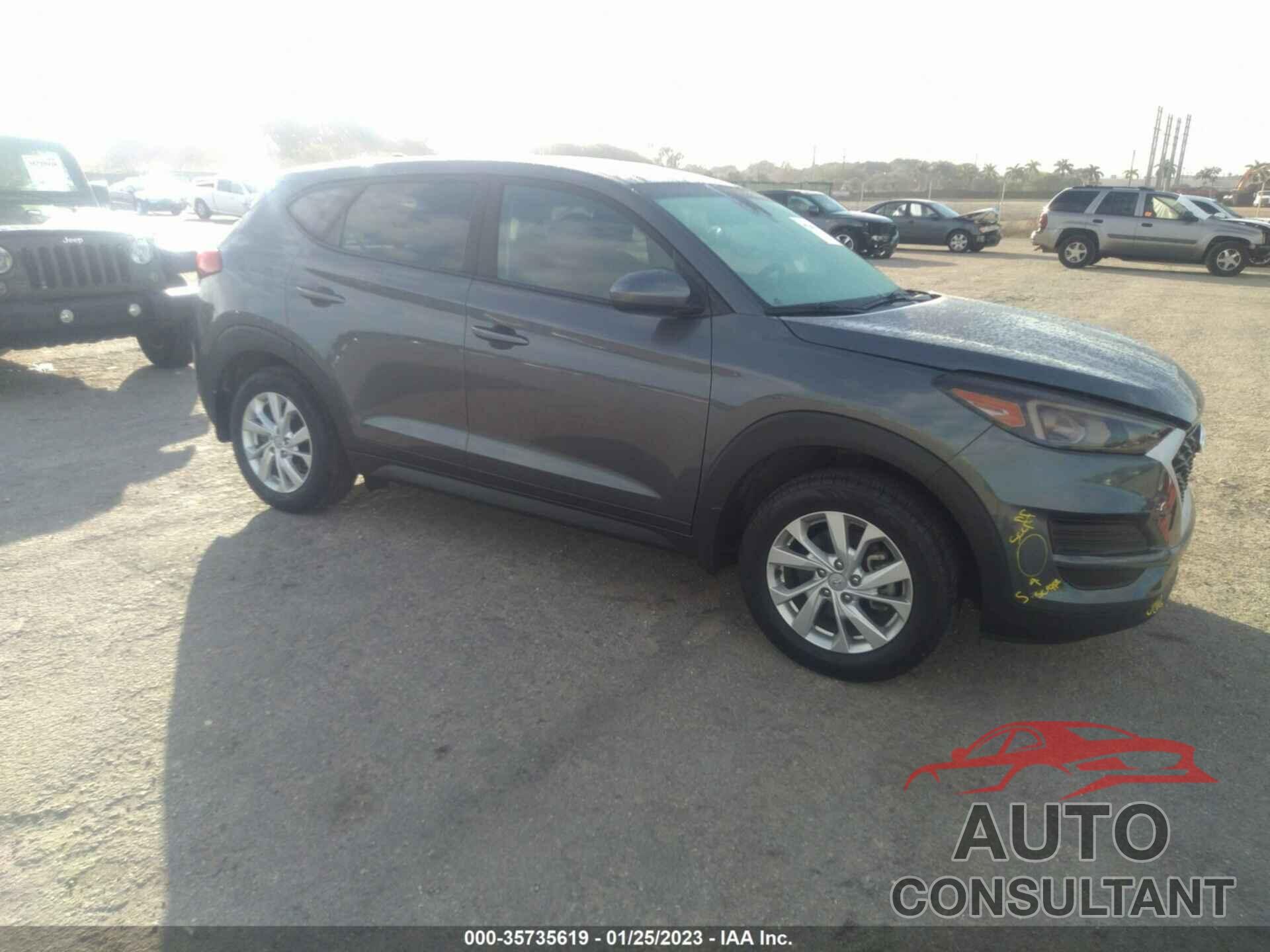 HYUNDAI TUCSON 2019 - KM8J23A45KU910137