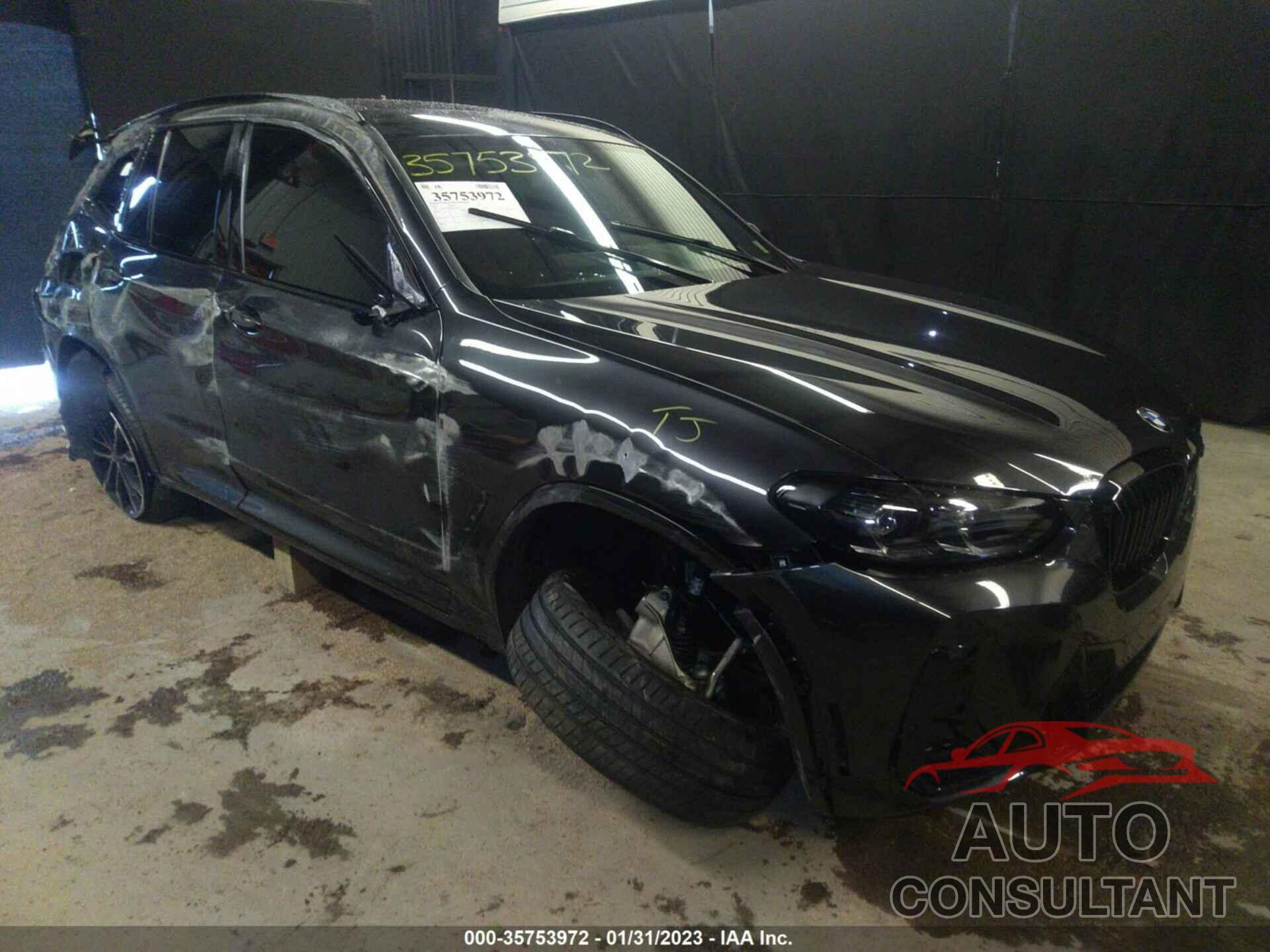 BMW X3 2023 - 5UX83DP08P9P54940