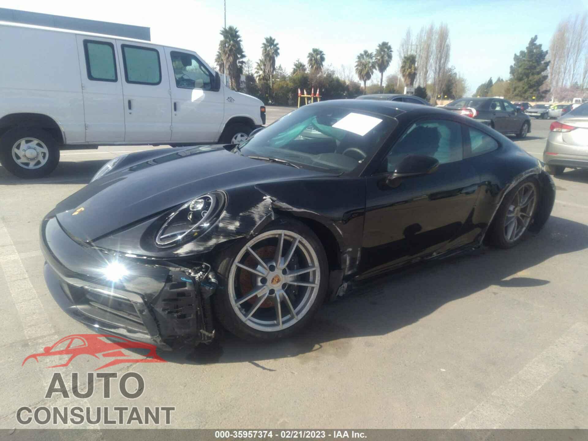 PORSCHE 911 2020 - WP0AA2A93LS206142