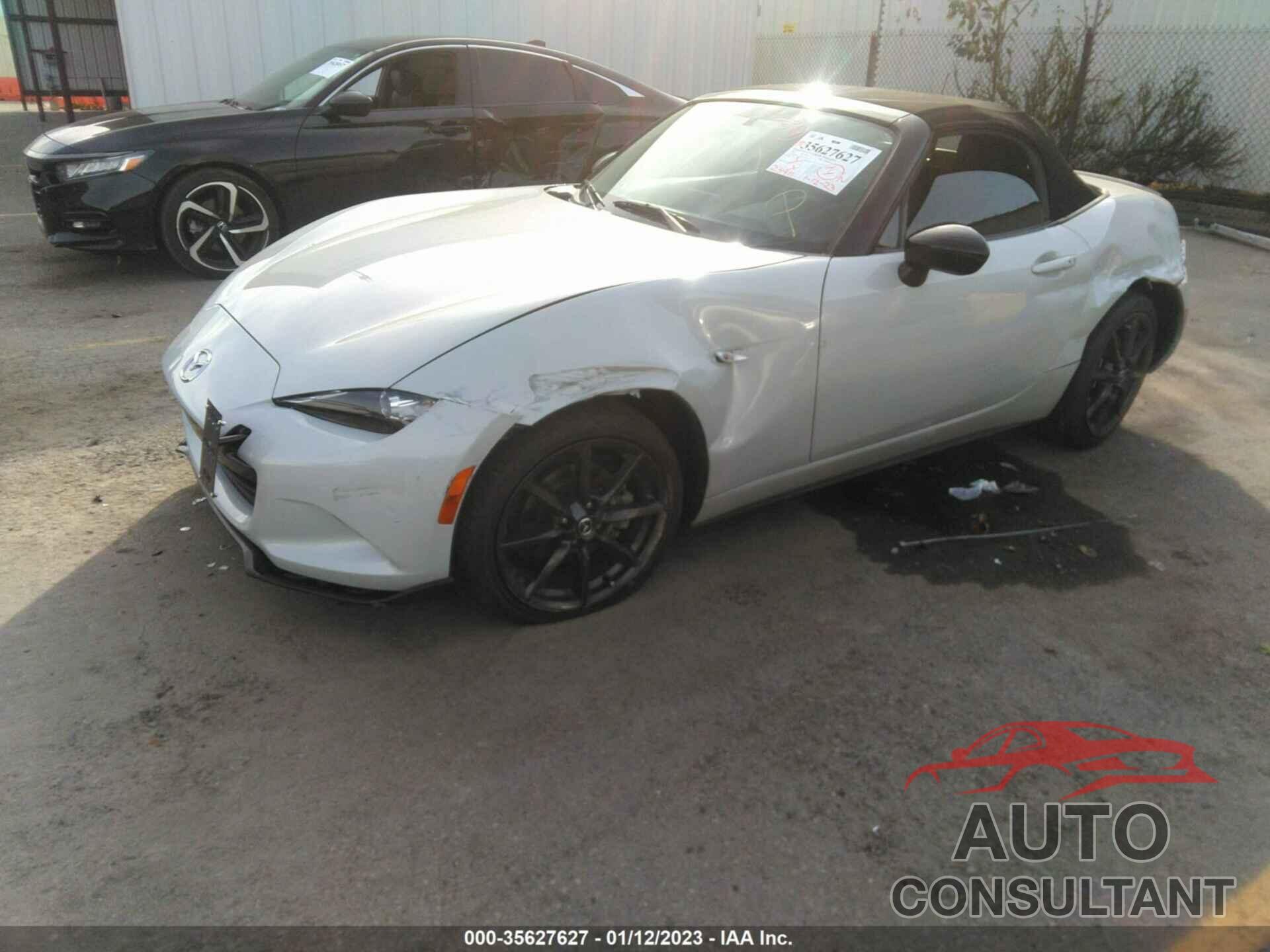 MAZDA MX-5 MIATA 2016 - JM1NDAC73G0112309