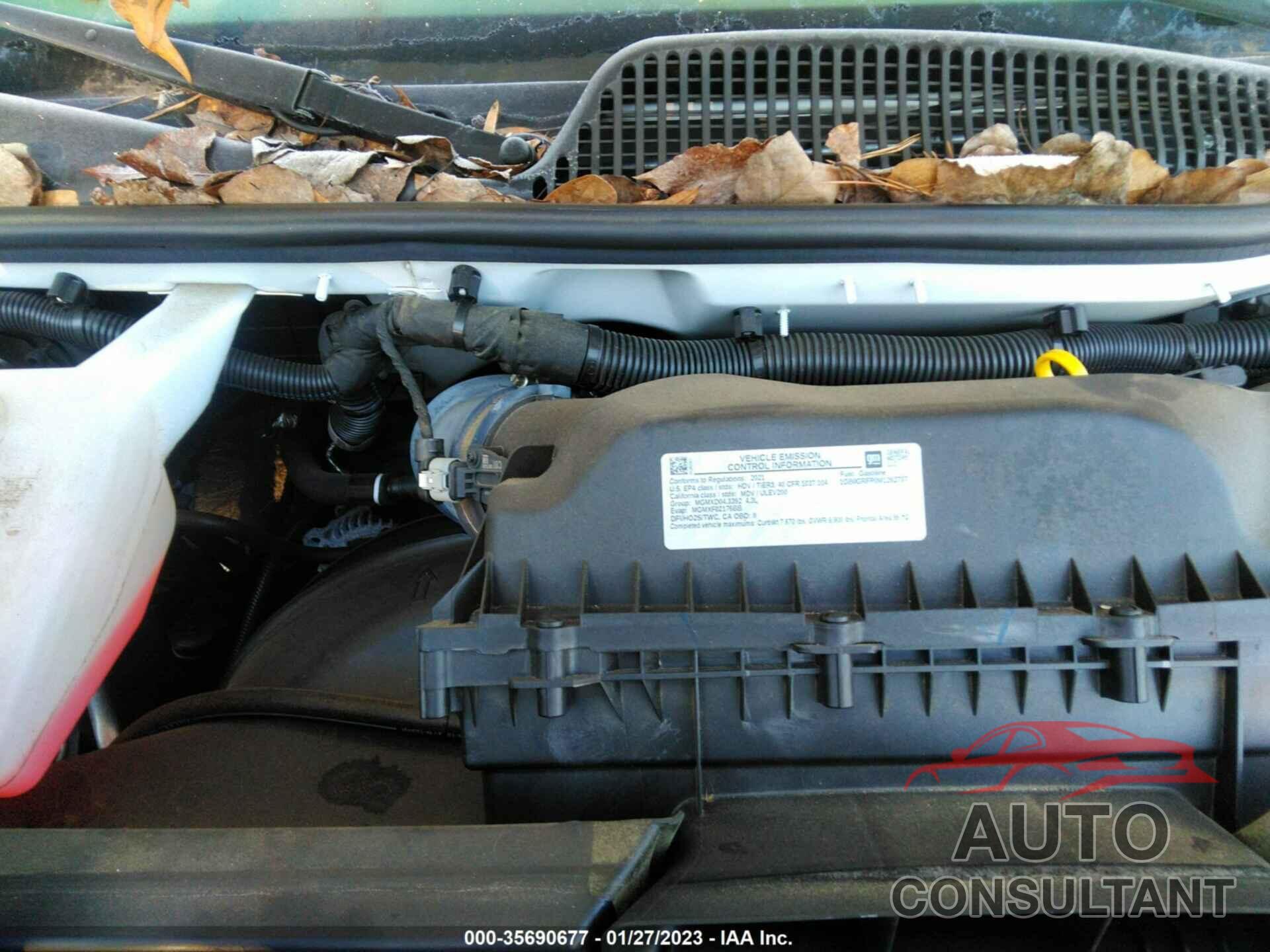 CHEVROLET EXPRESS COMMERCIAL 2021 - 1GB0GRFP0M1262707