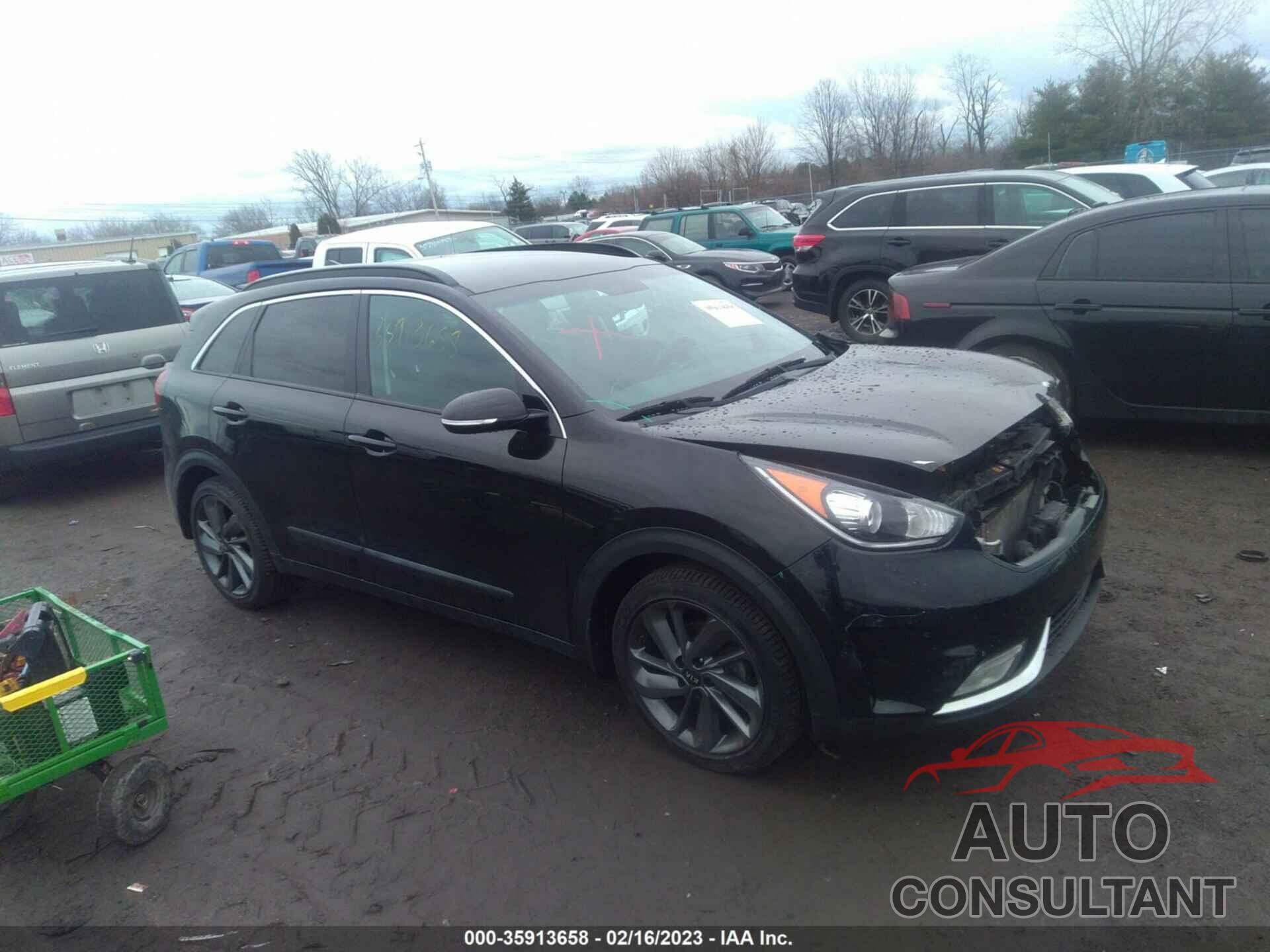 KIA NIRO 2017 - KNDCC3LC6H5079782