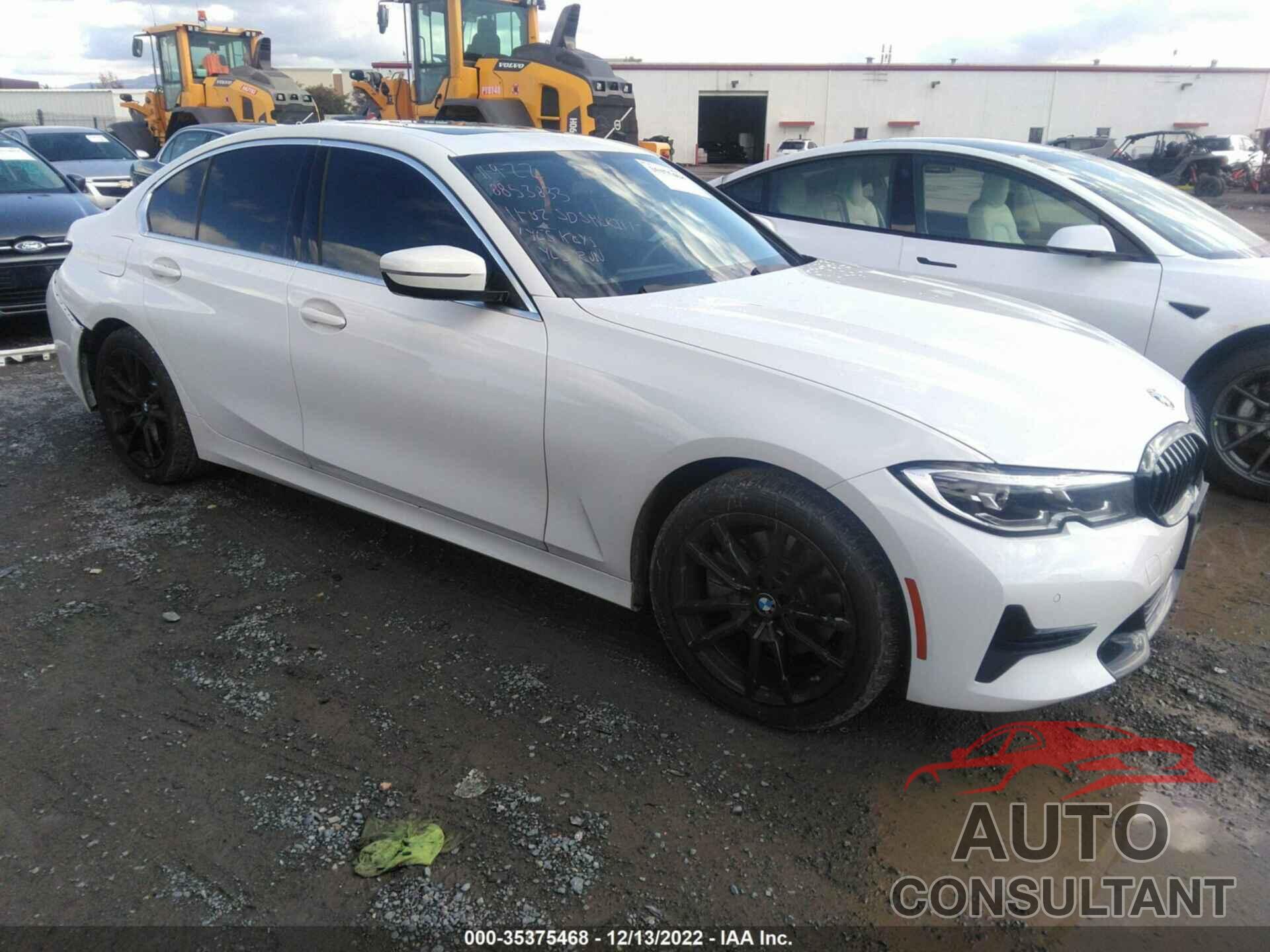 BMW 3 SERIES 2020 - 3MW5R1J09L8B32729