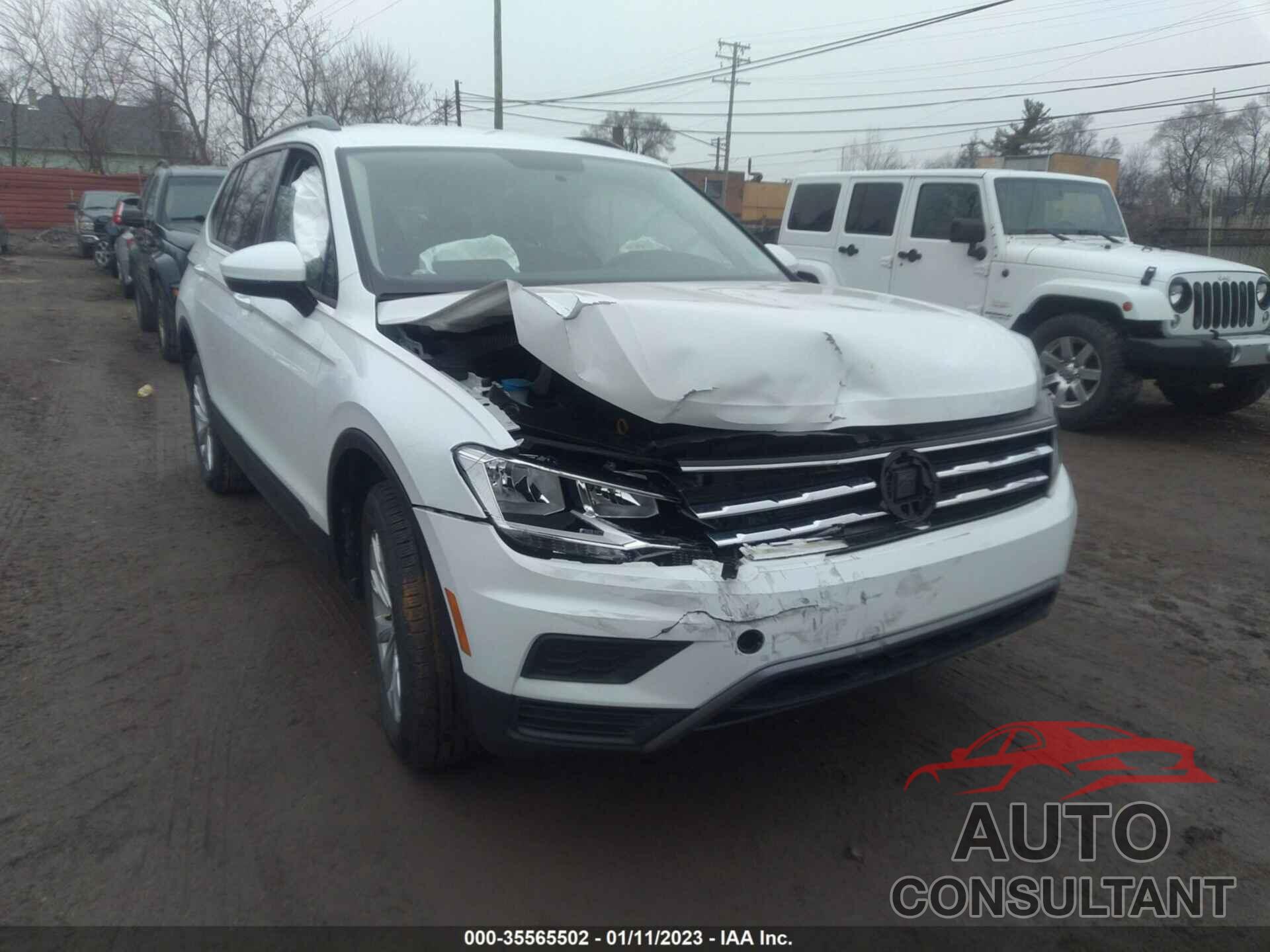 VOLKSWAGEN TIGUAN 2019 - 3VV0B7AX8KM110827