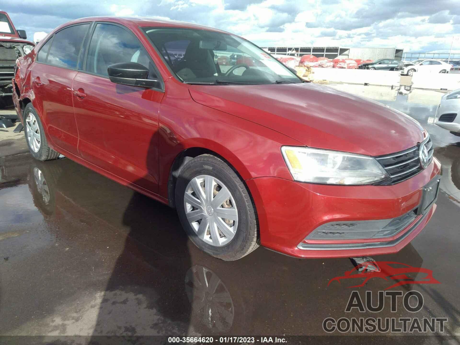 VOLKSWAGEN JETTA SEDAN 2016 - 3VW267AJ8GM248105