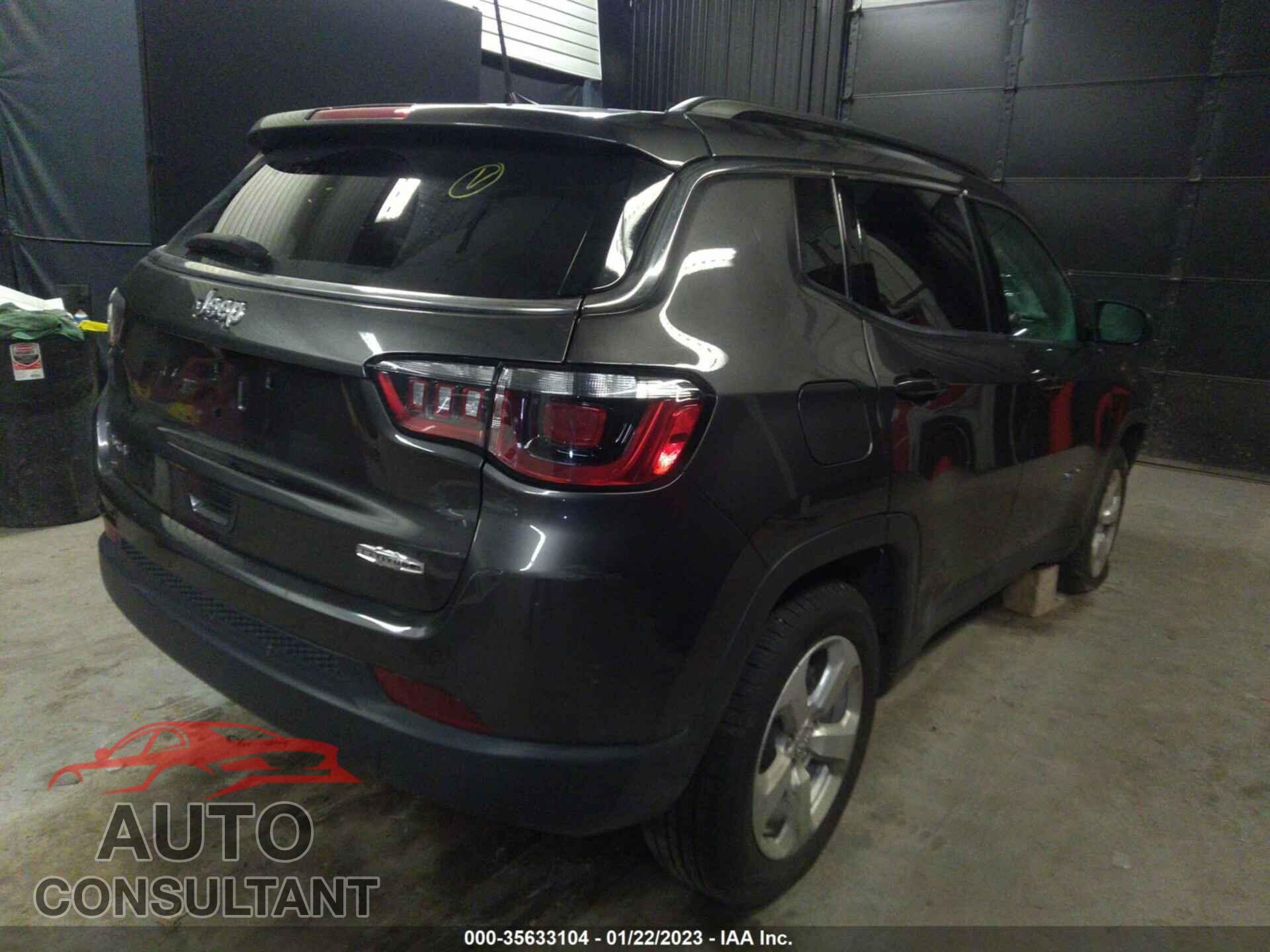 JEEP COMPASS 2020 - 3C4NJDBB2LT174653