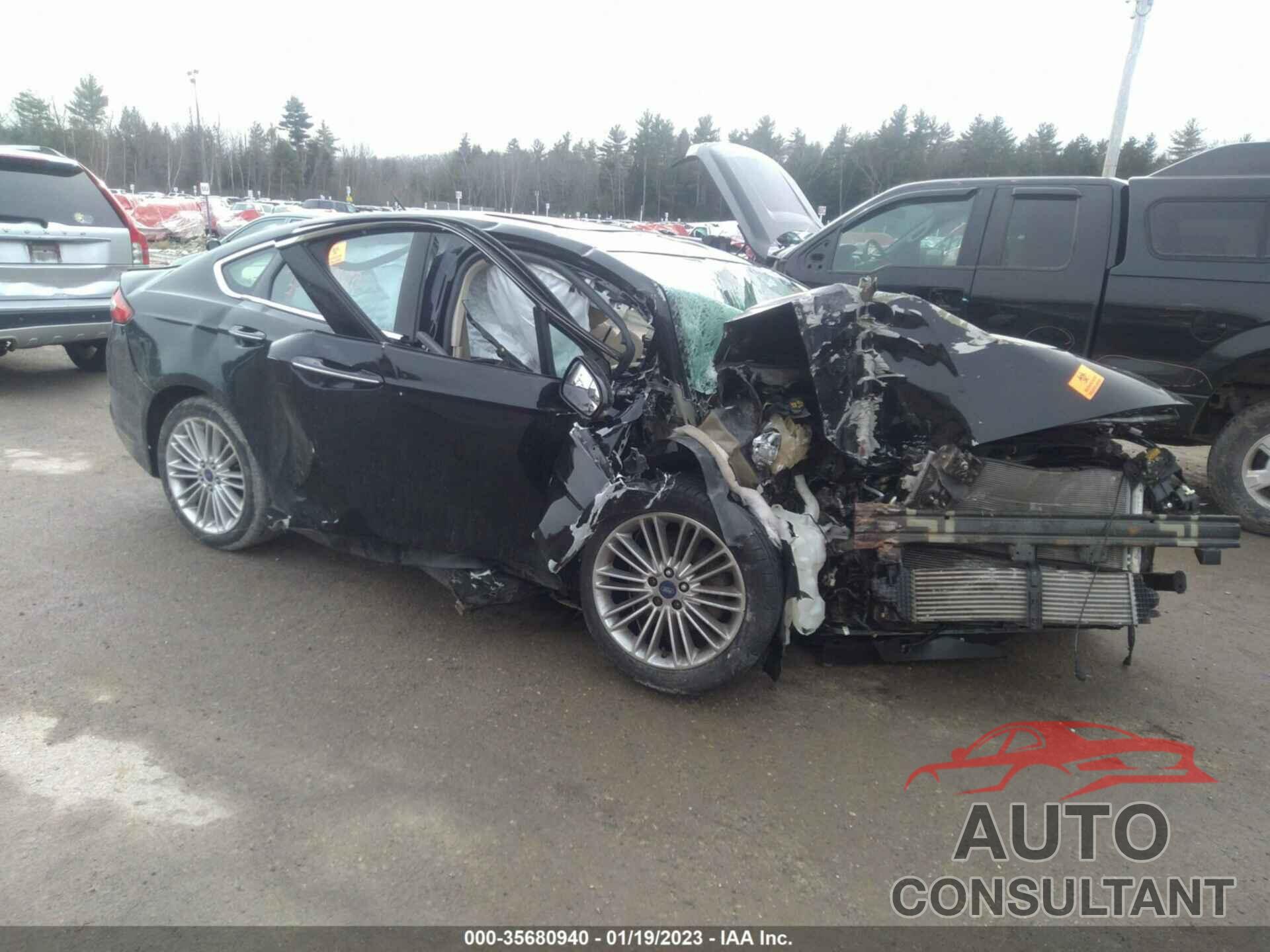FORD FUSION 2016 - 3FA6P0T9XGR120484