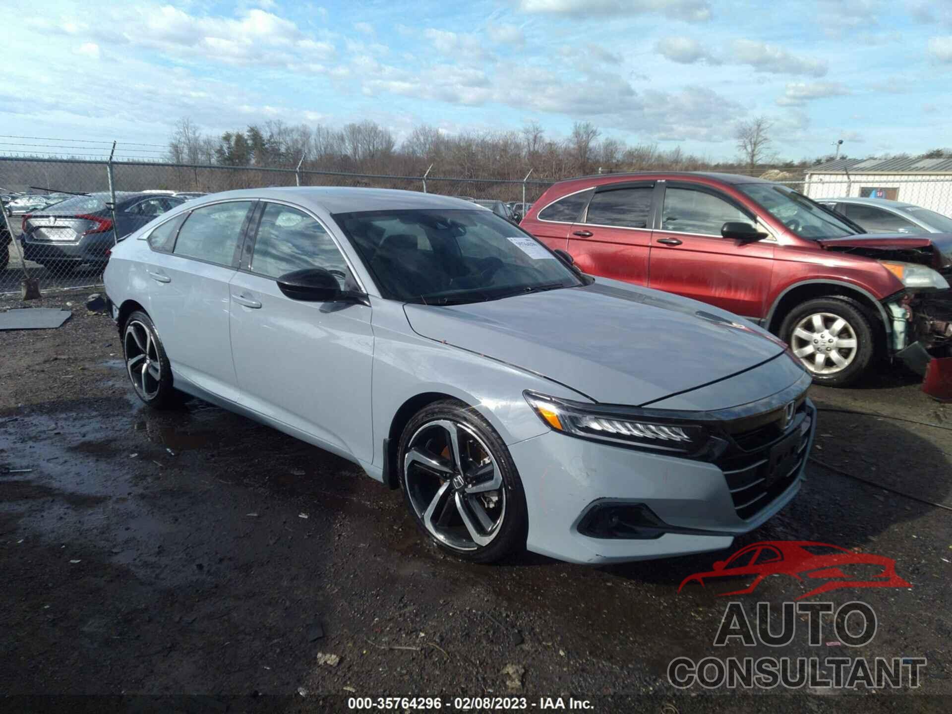 HONDA ACCORD SEDAN 2022 - 1HGCV1F34NA020244