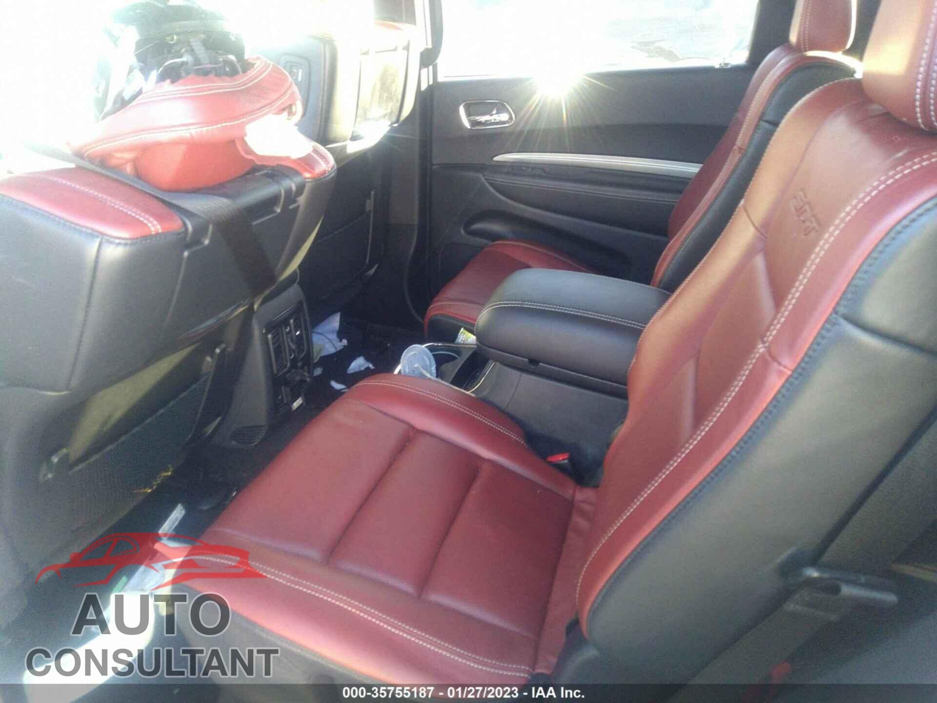 DODGE DURANGO 2018 - 1C4SDJGJ9JC172691