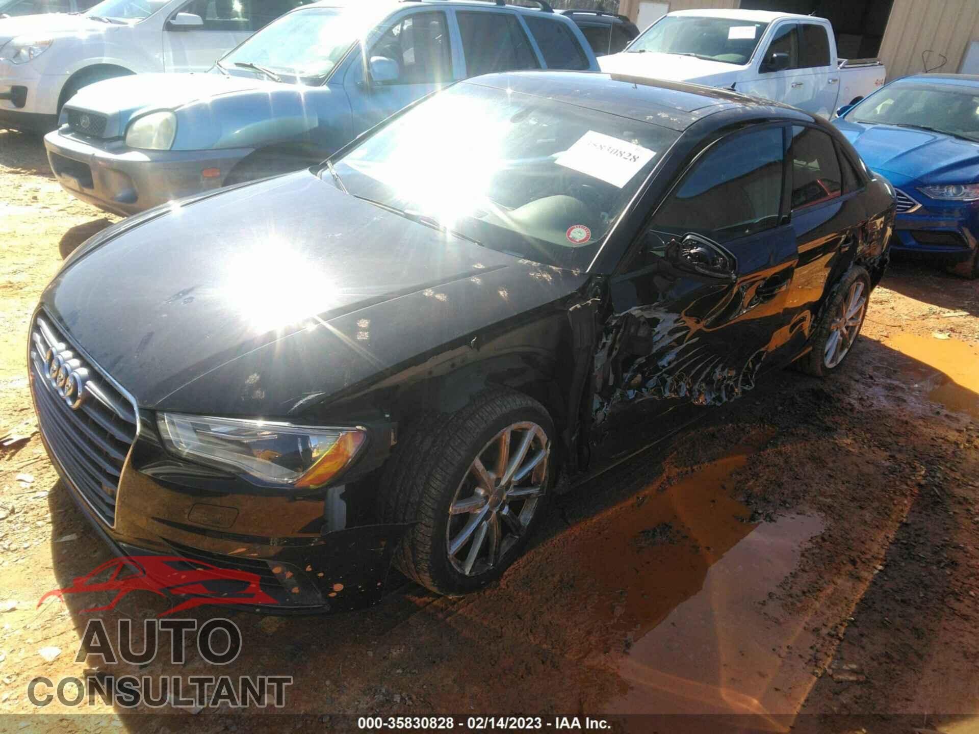 AUDI A3 2016 - WAUA7GFF6G1064601