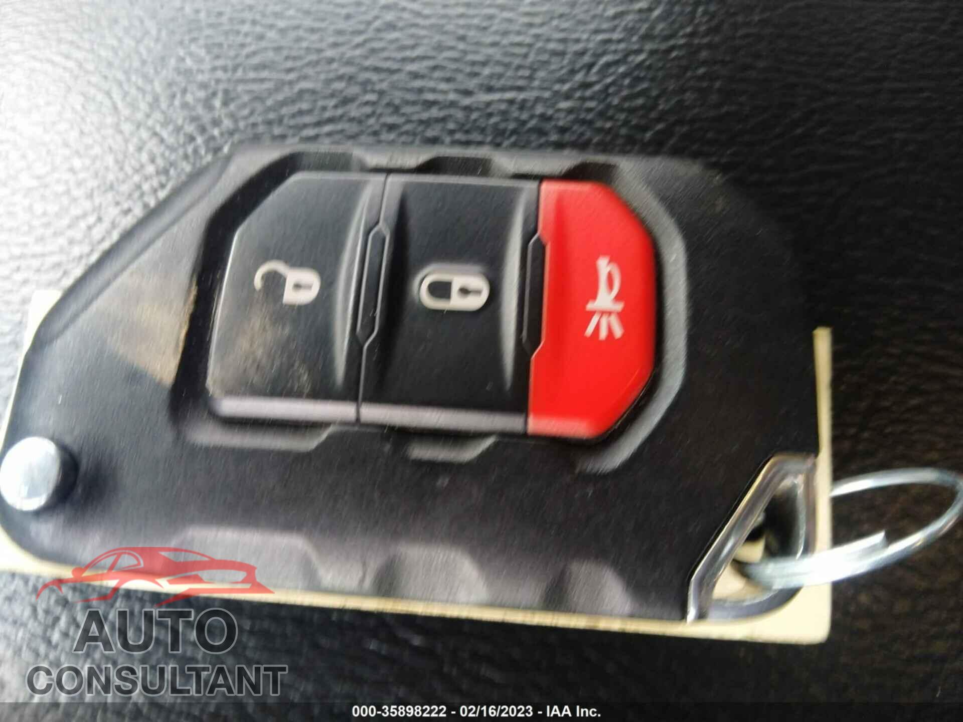 JEEP GLADIATOR 2020 - 1C6HJTFG1LL218321