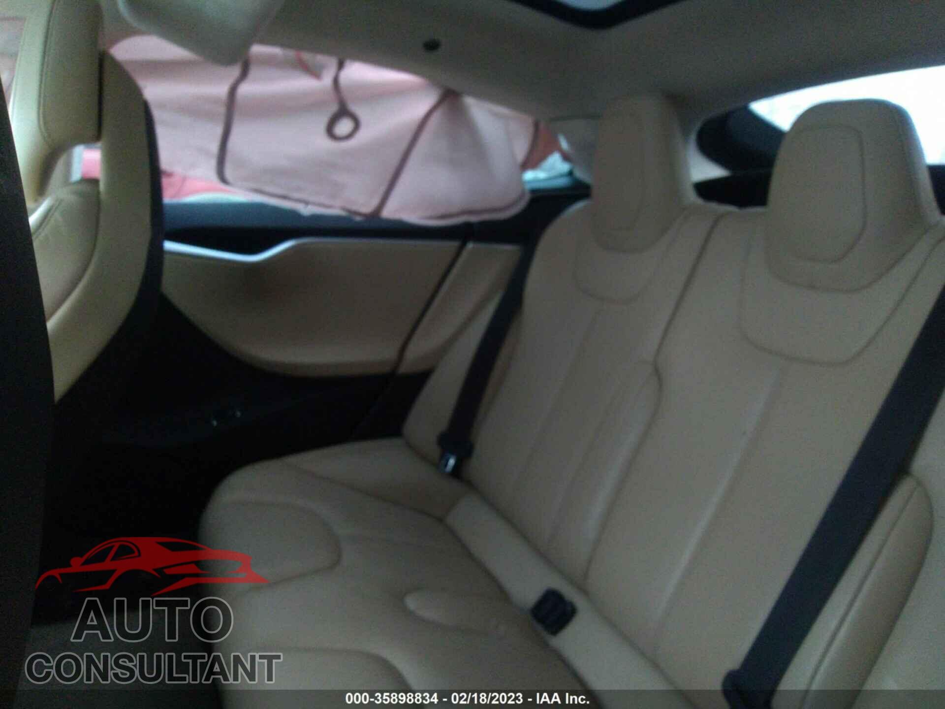 TESLA MODEL S 2017 - 5YJSA1E21HF204681