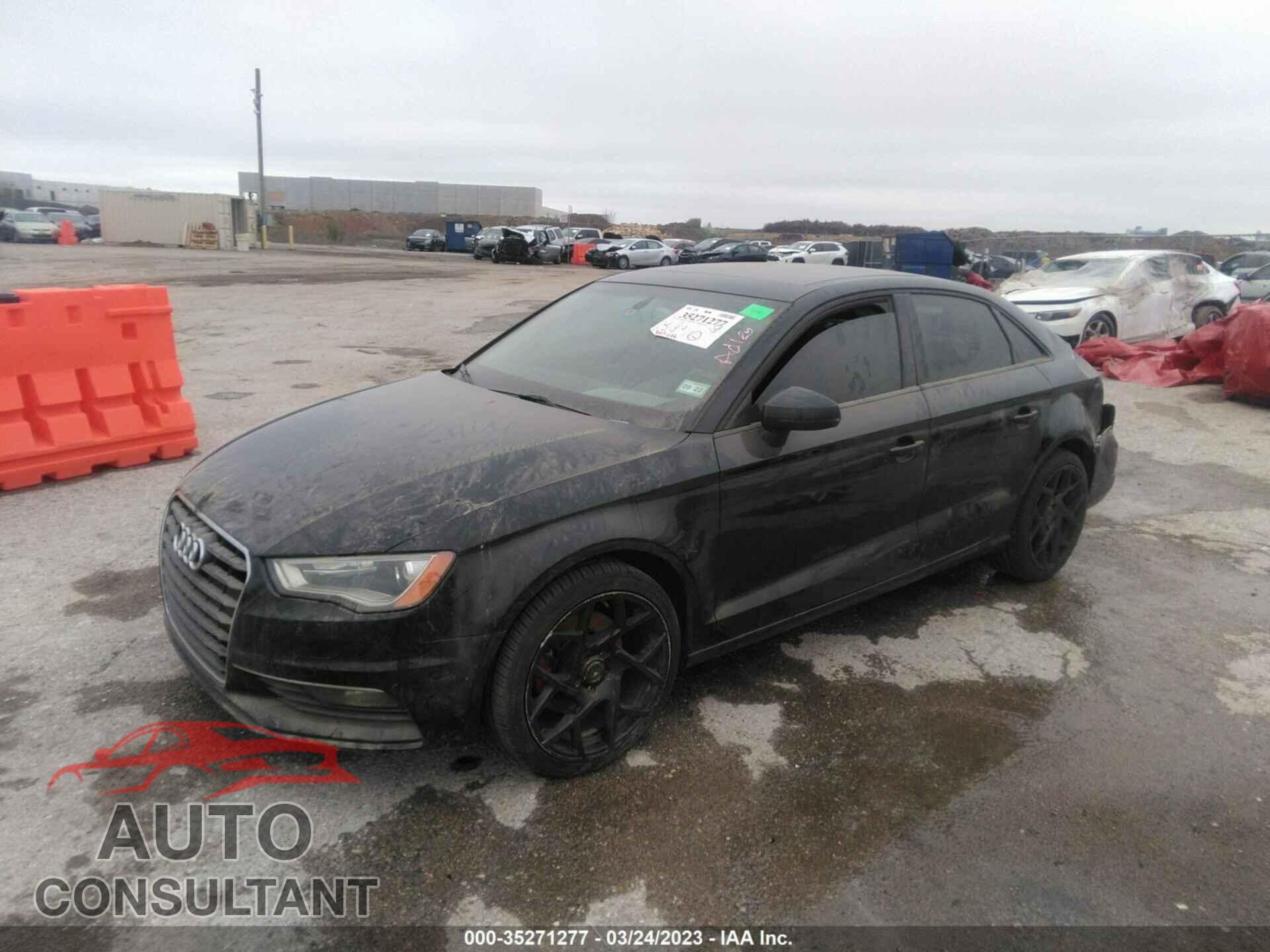 AUDI A3 2015 - WAUACGFF6F1002013