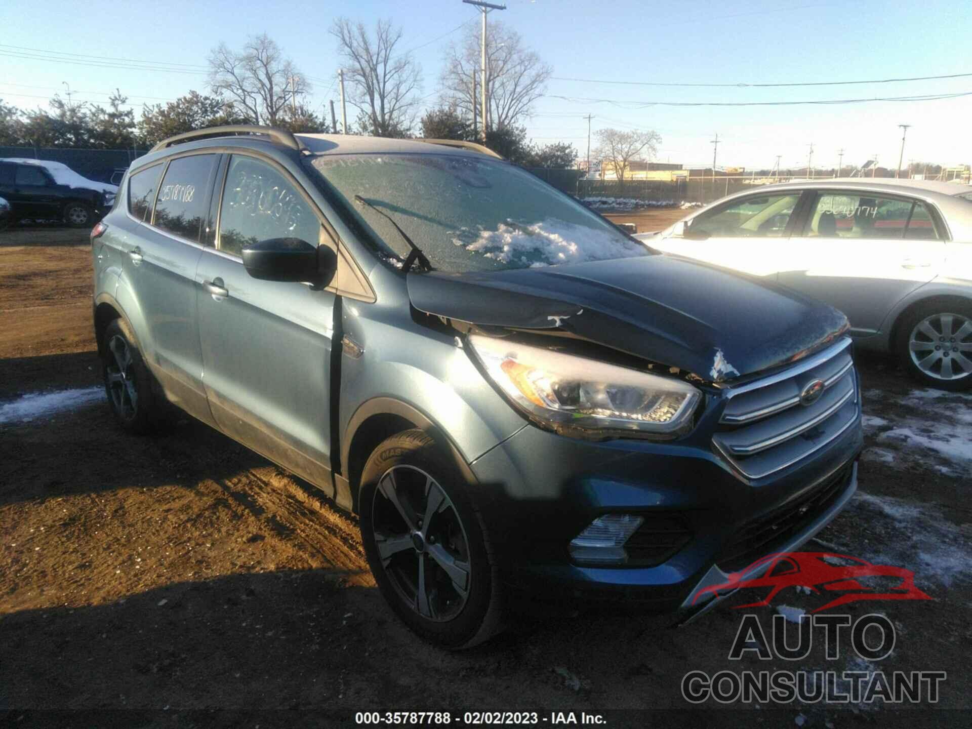 FORD ESCAPE 2018 - 1FMCU9HD8JUC69818