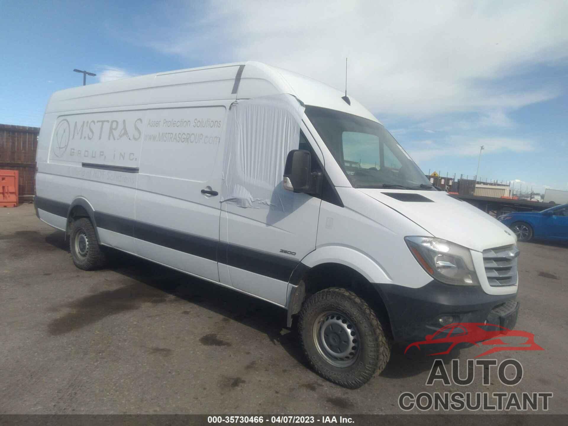 MERCEDES-BENZ SPRINTER CARGO VANS 2015 - WD3FE8CC2FP140898