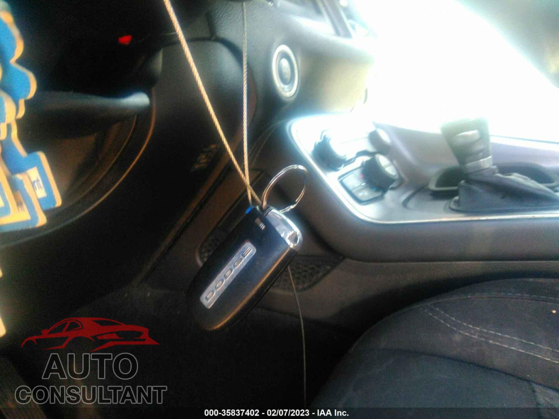 DODGE CHALLENGER 2016 - 2C3CDZAG5GH107721
