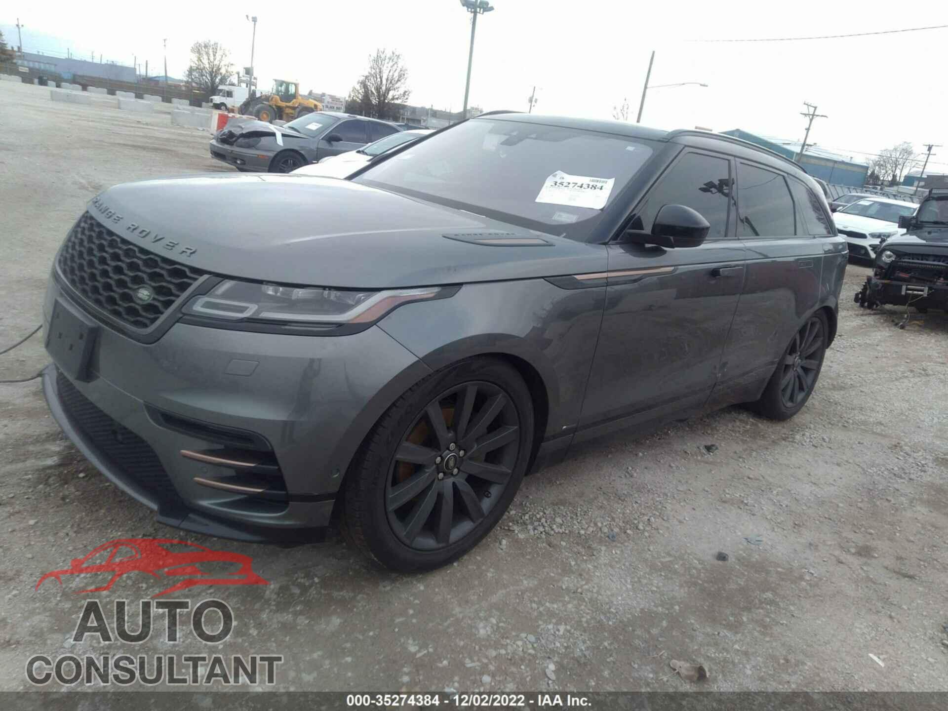 LAND ROVER RANGE ROVER VELAR 2018 - SALYL2RV2JA701468
