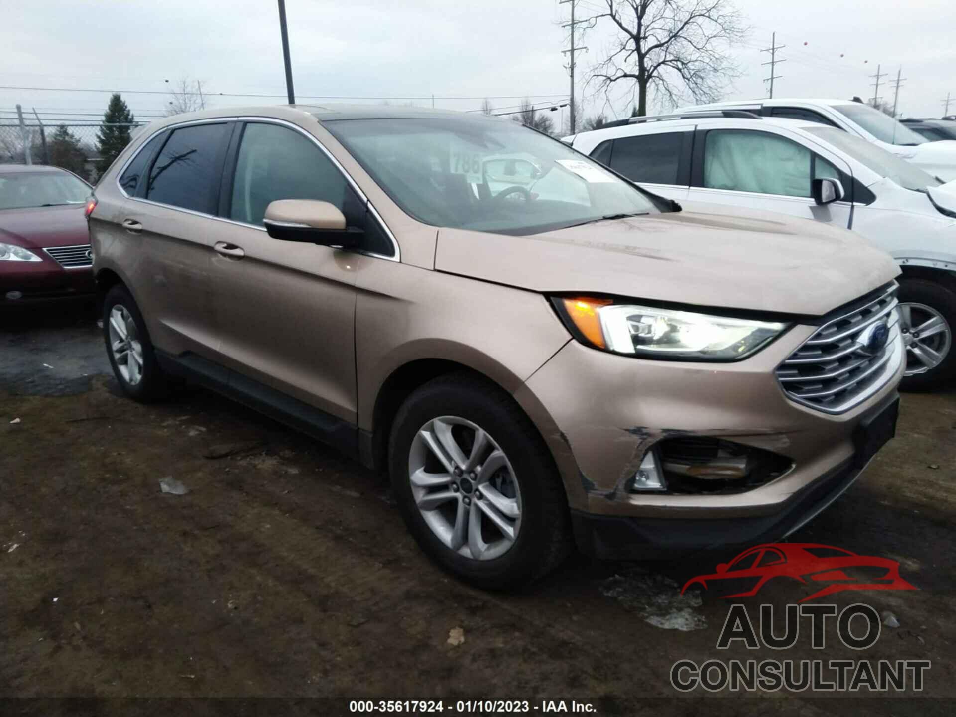 FORD EDGE 2020 - 2FMPK4J93LBA90255