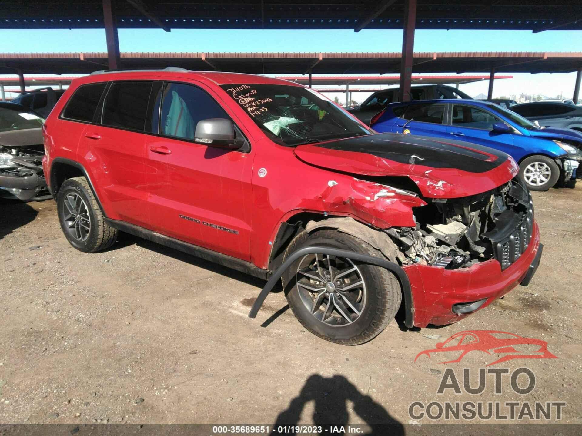 JEEP GRAND CHEROKEE 2018 - 1C4RJFLG0JC423046