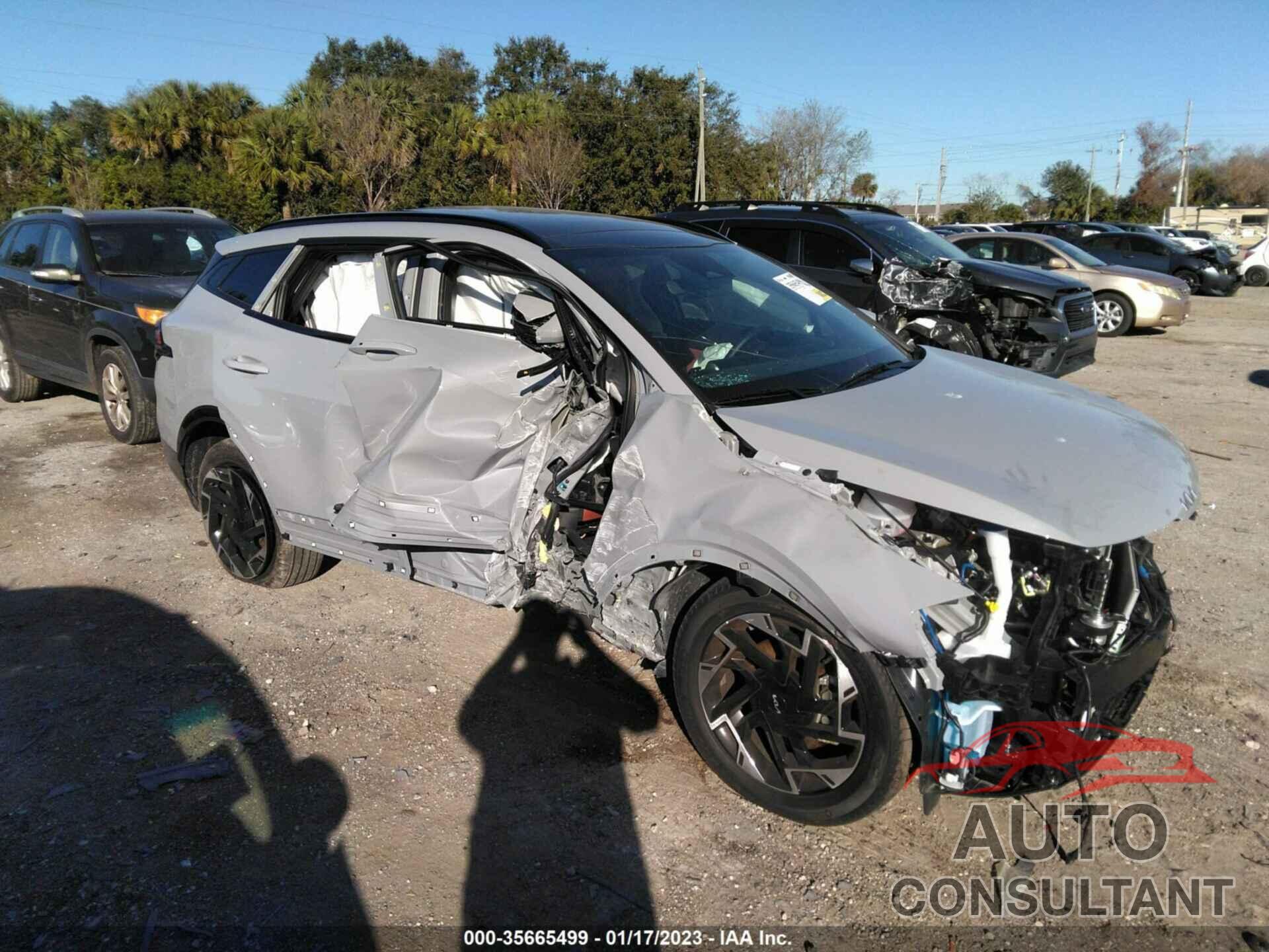 KIA SPORTAGE 2023 - 5XYK53AF2PG053219