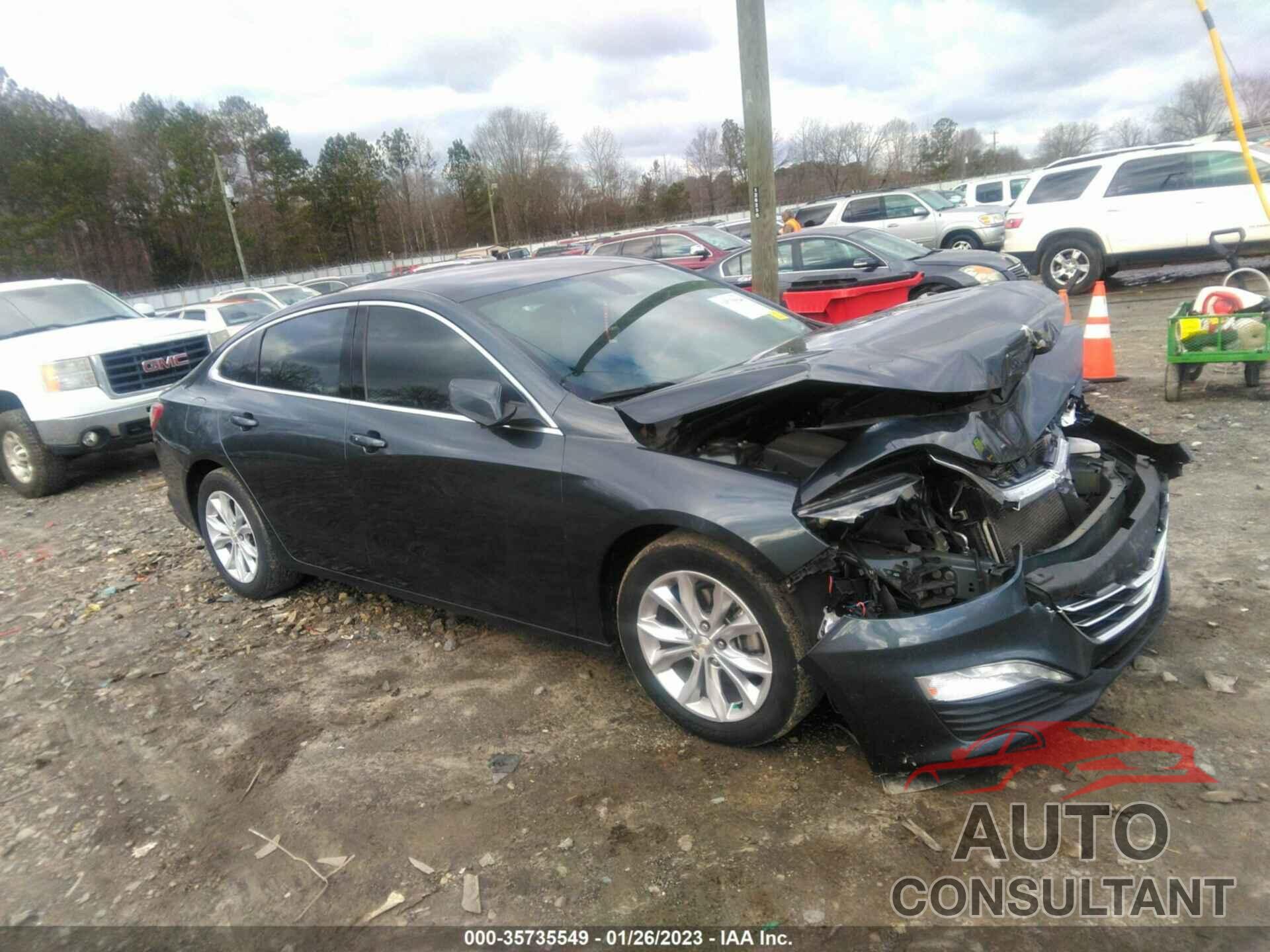 CHEVROLET MALIBU 2019 - 1G1ZD5ST7KF220664
