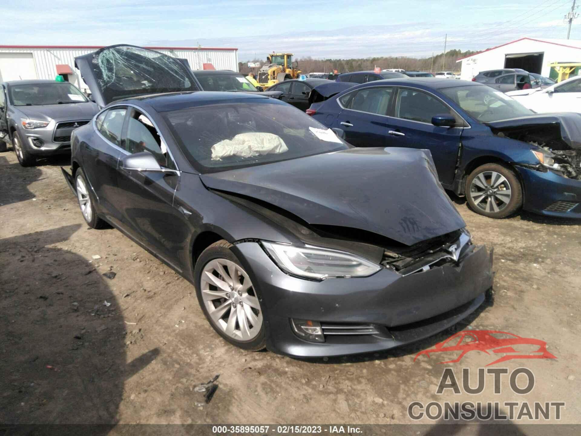 TESLA MODEL S 2018 - 5YJSA1E27JF266429