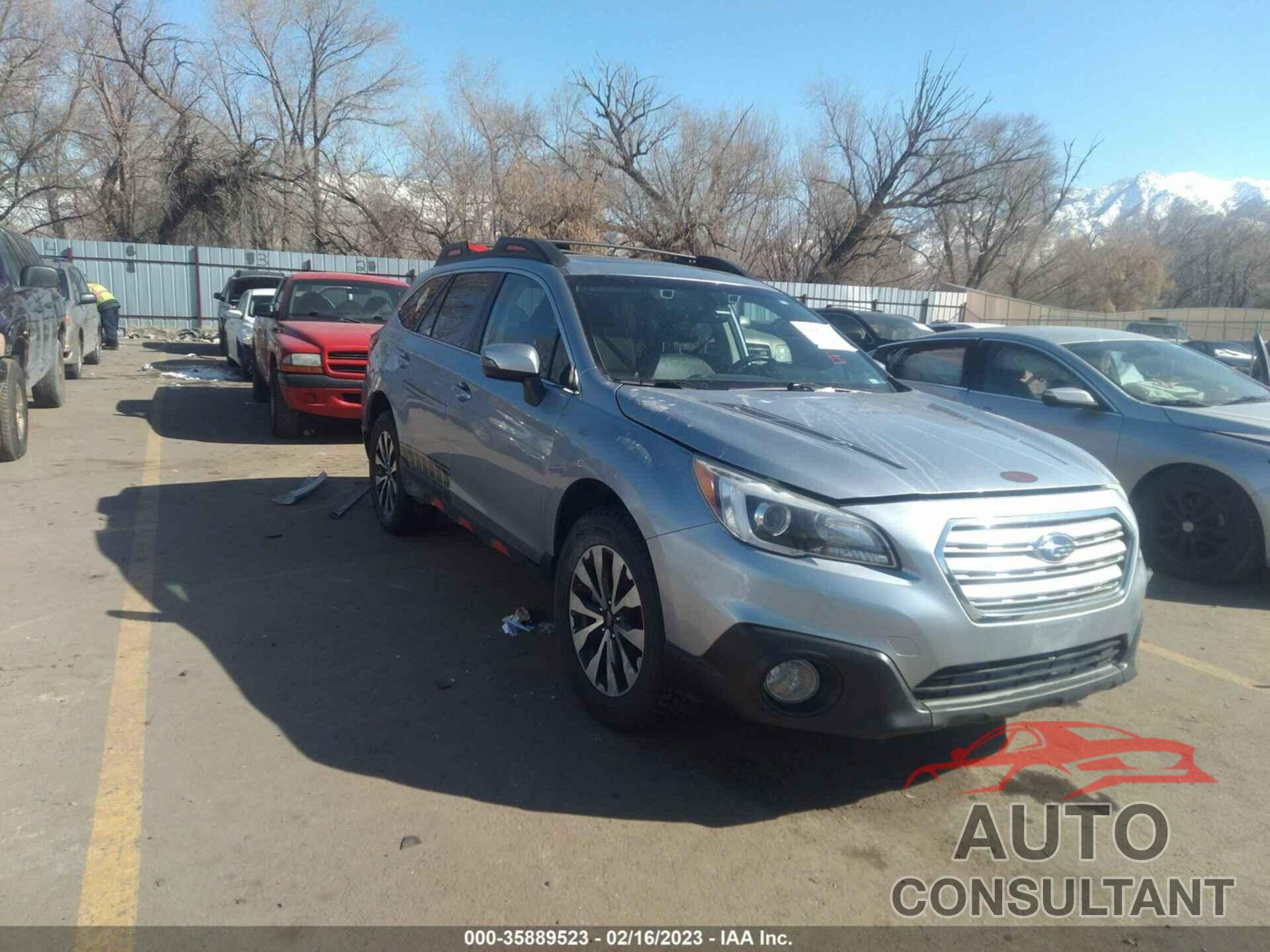 SUBARU OUTBACK 2017 - 4S4BSENCXH3260446