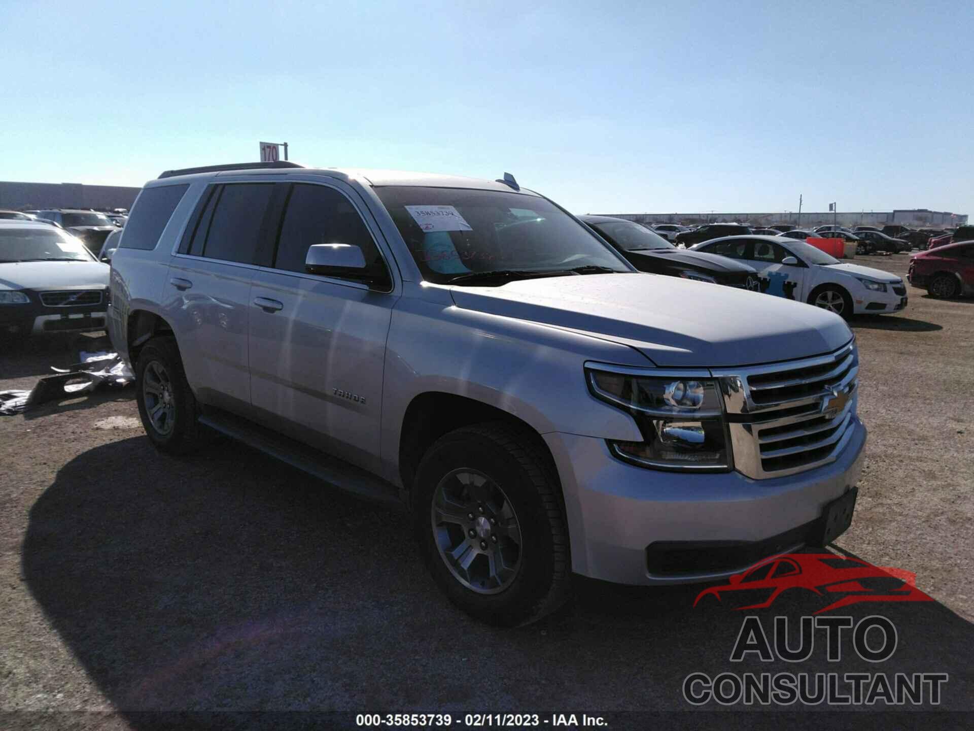 CHEVROLET TAHOE 2019 - 1GNSCAKC7KR221999