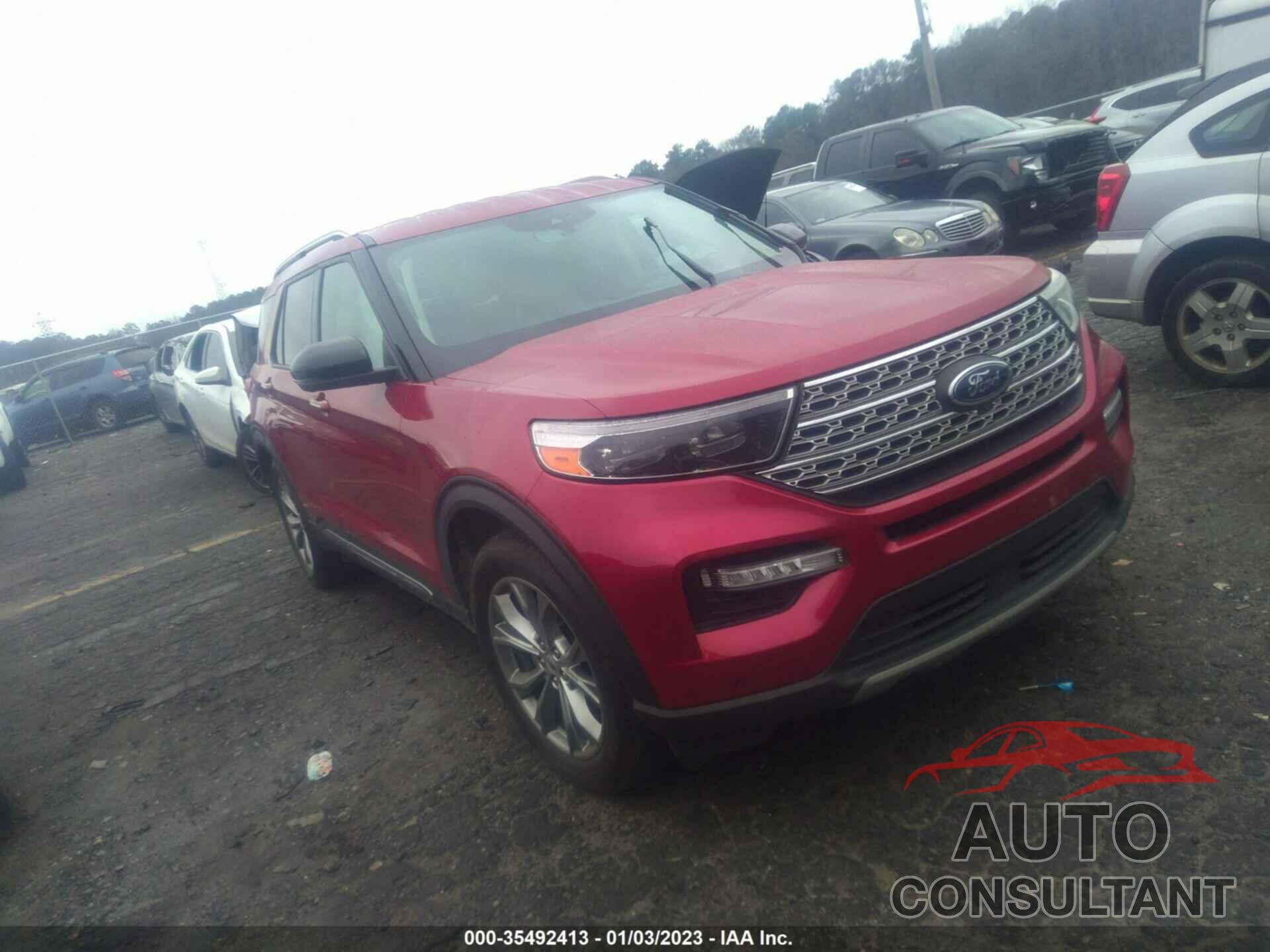 FORD EXPLORER 2020 - 1FMSK7FH4LGC20788