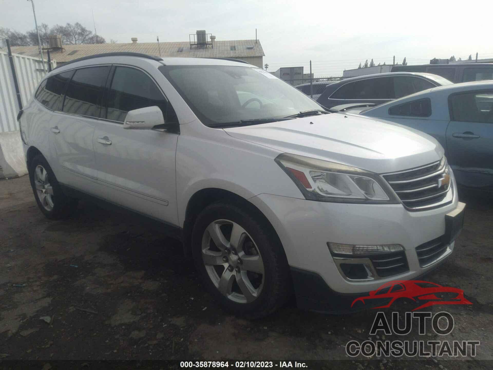 CHEVROLET TRAVERSE 2016 - 1GNKRJKD4GJ107309