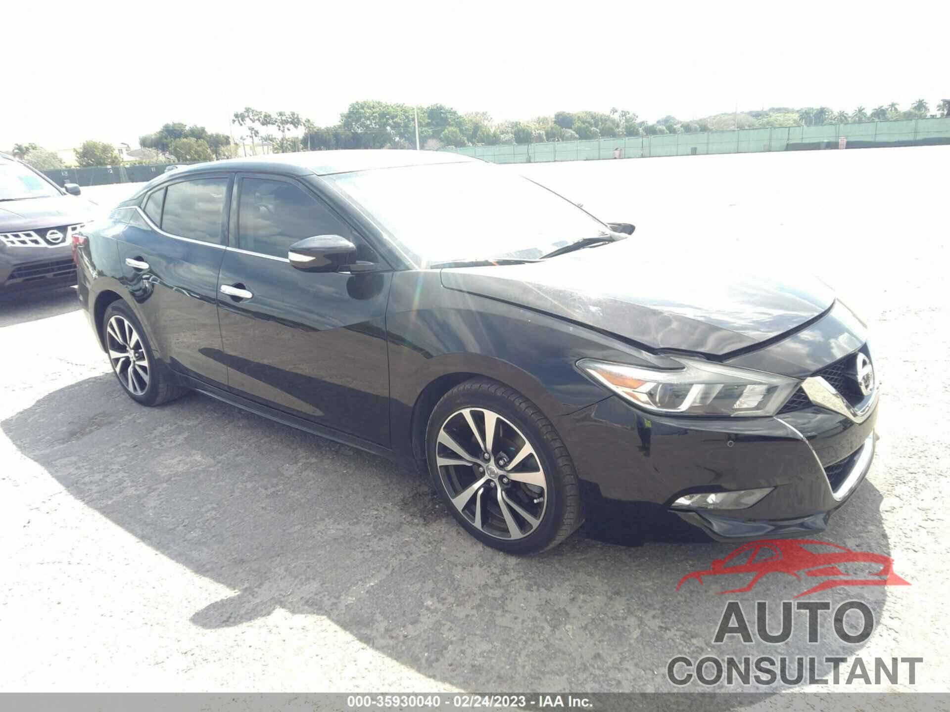 NISSAN MAXIMA 2018 - 1N4AA6AP6JC377759