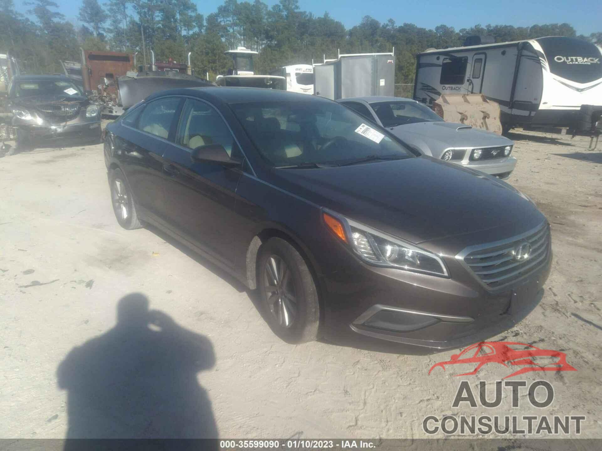 HYUNDAI SONATA 2016 - 5NPE24AFXGH311605