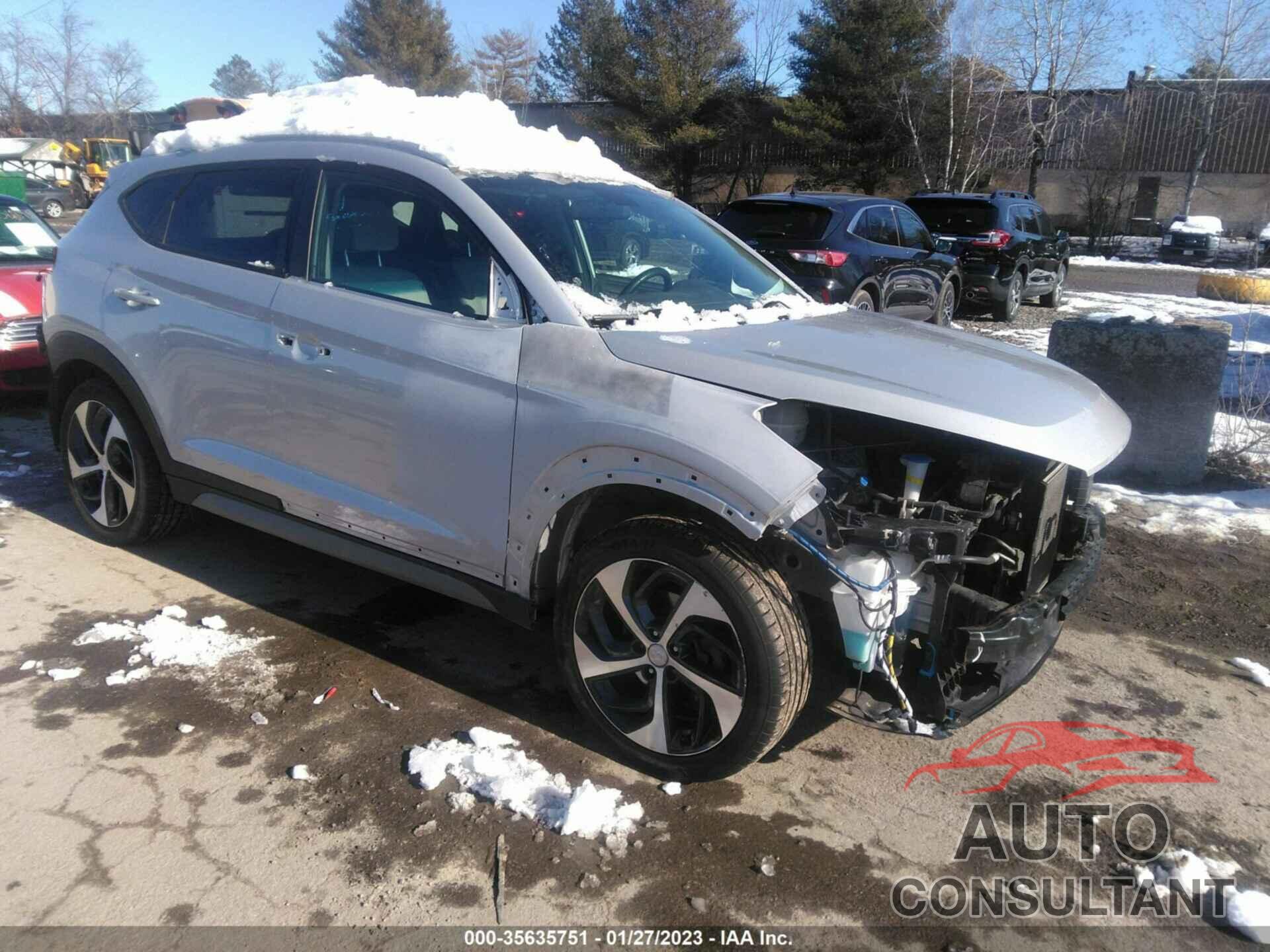 HYUNDAI TUCSON 2018 - KM8J3CAL4JU828967