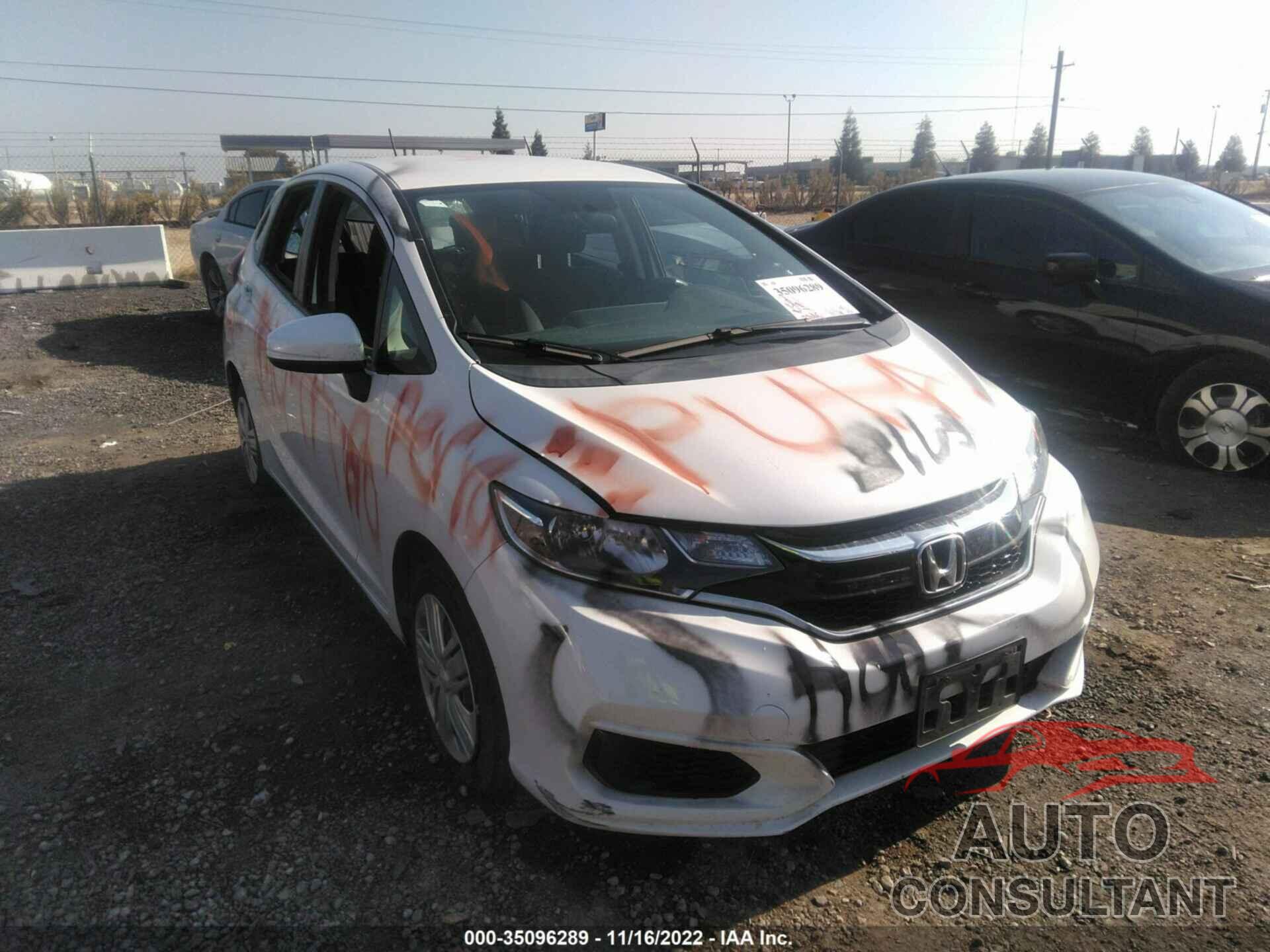 HONDA FIT 2020 - 3HGGK5H47LM722730