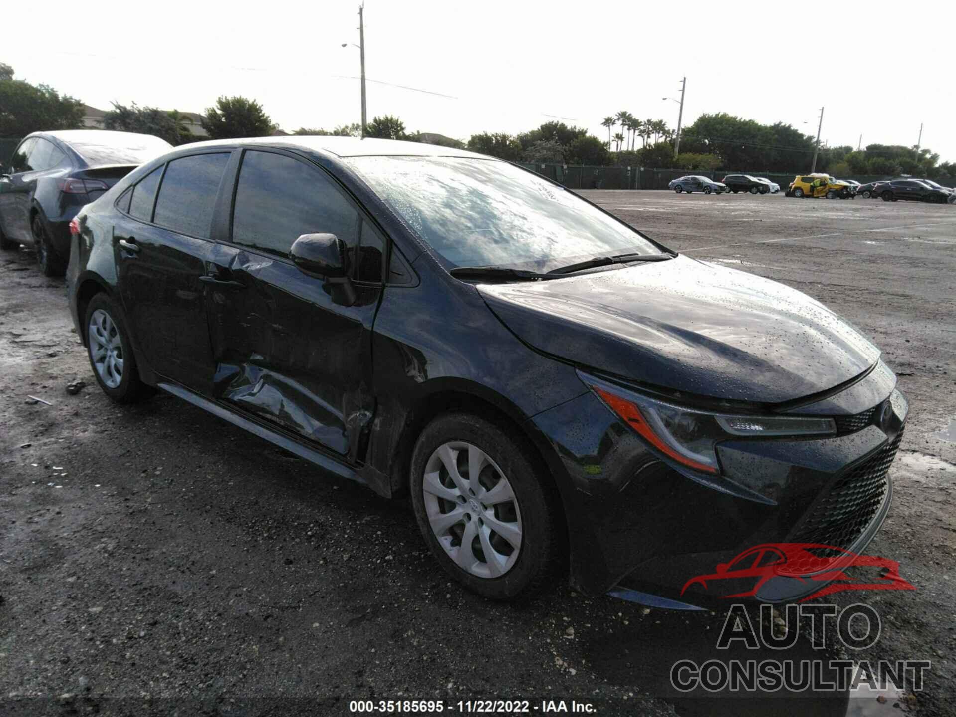 TOYOTA COROLLA 2022 - JTDEPMAE7NJ207148