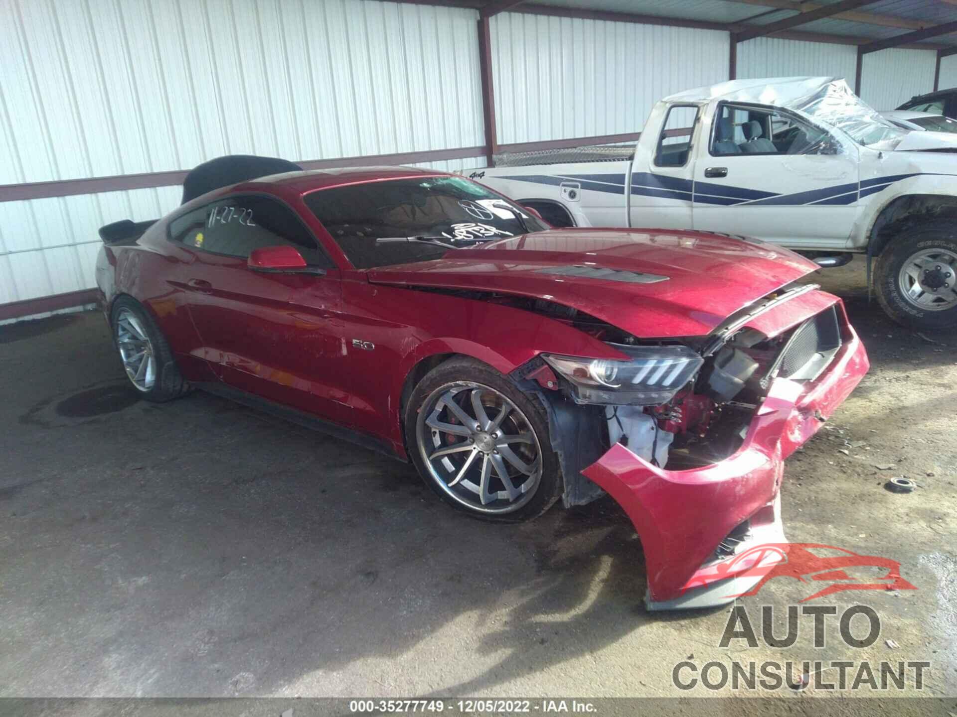 FORD MUSTANG 2017 - 1FA6P8CF1H5292301